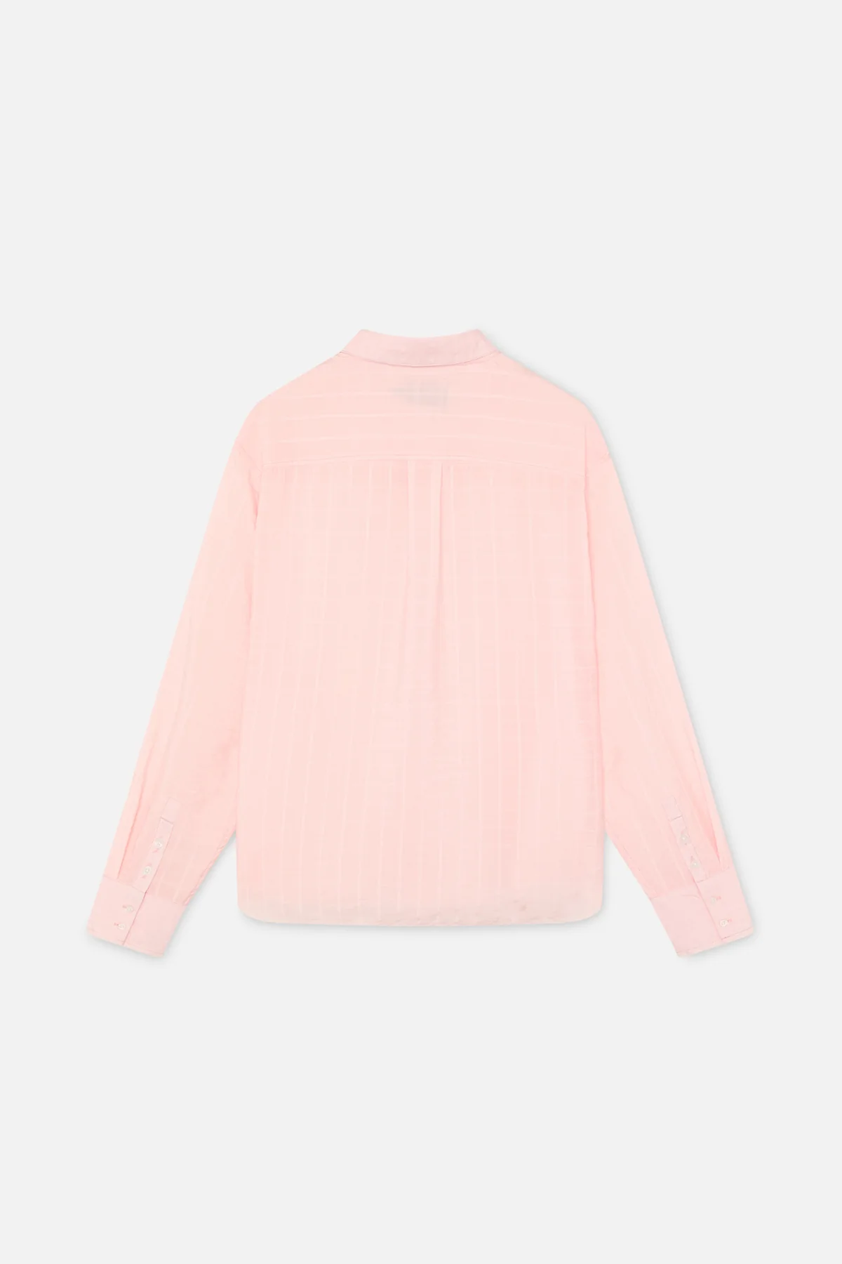 70s Summer Salmon Shirt - Image 3