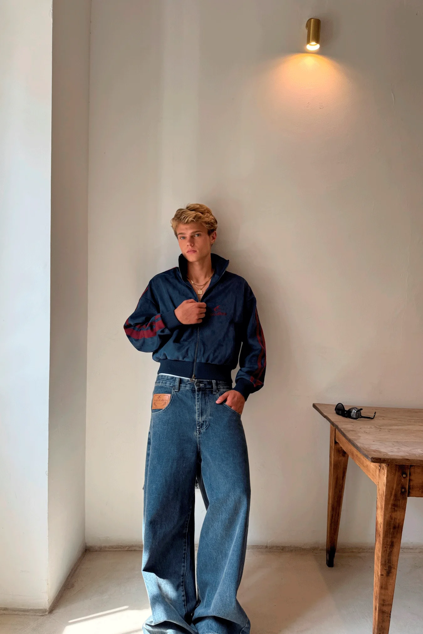 7Pocket Blue Pants - Image 9