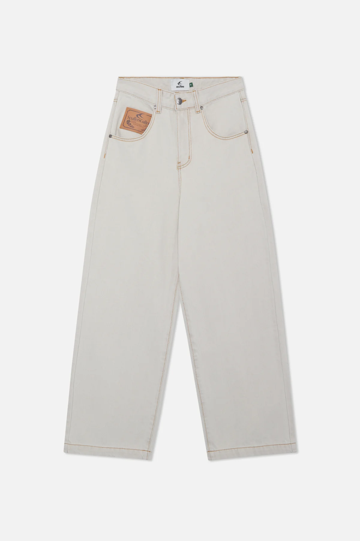 7Pocket Ecru Pants - Image 9
