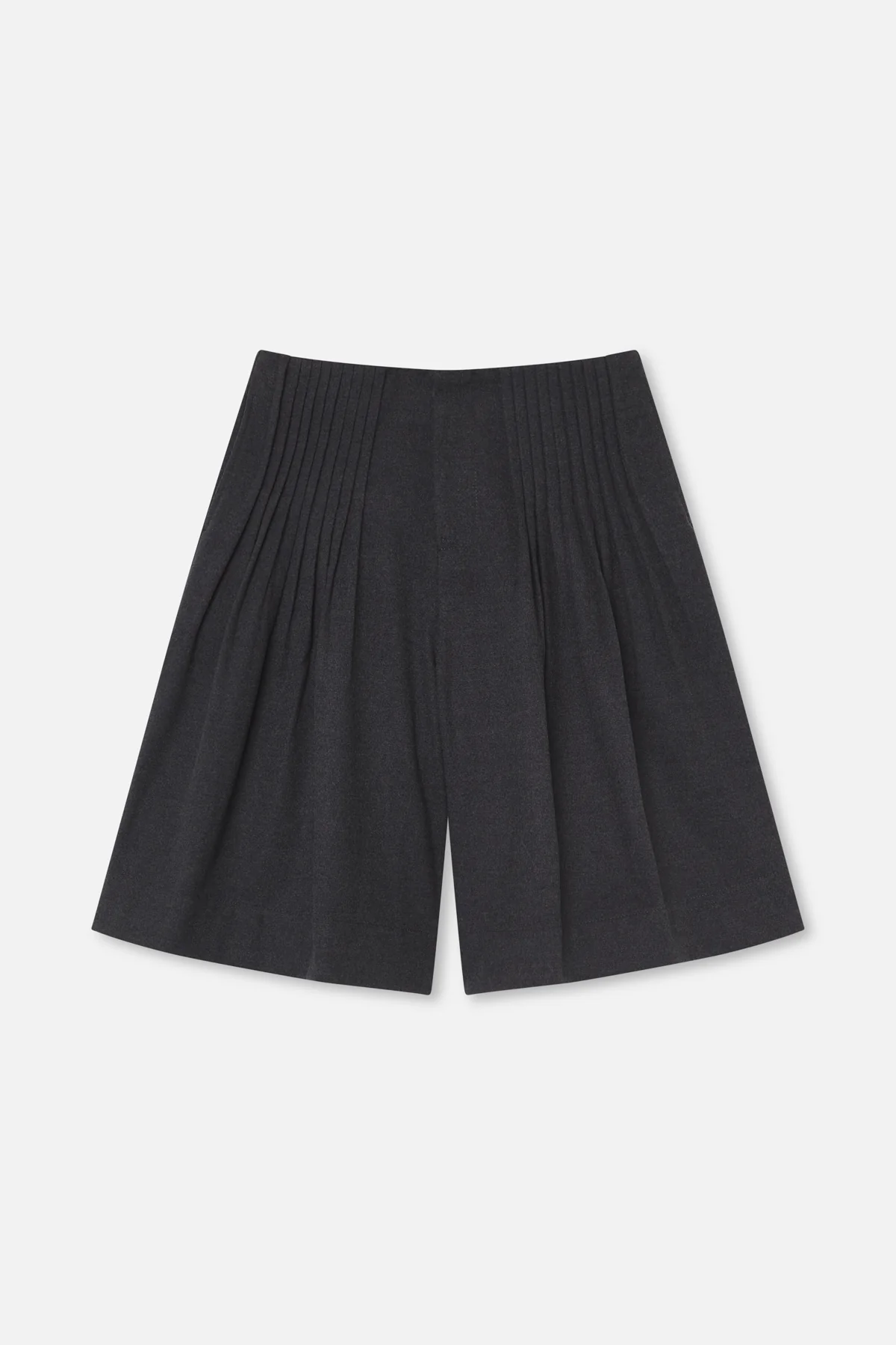 Accordion Grey Jort