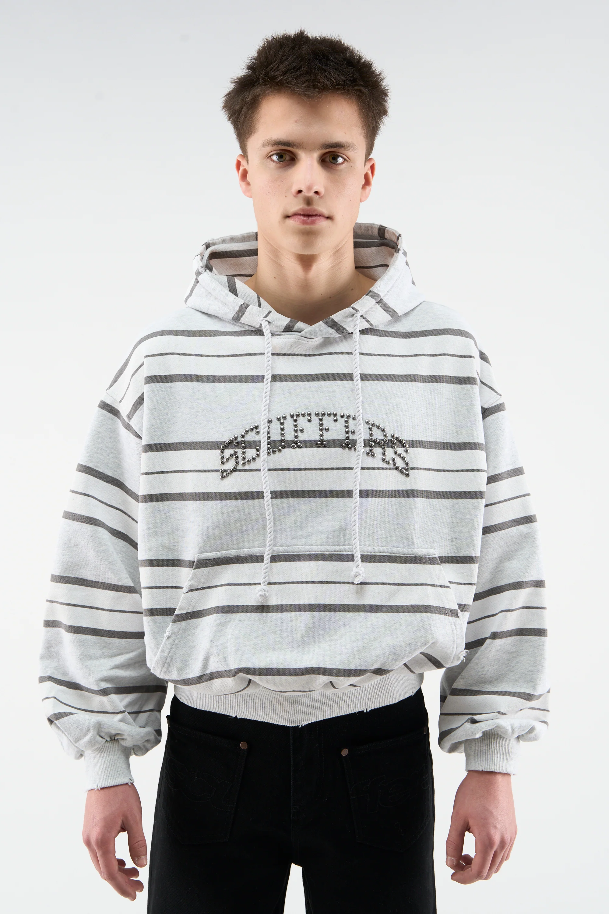 Aged Grey Hoodie