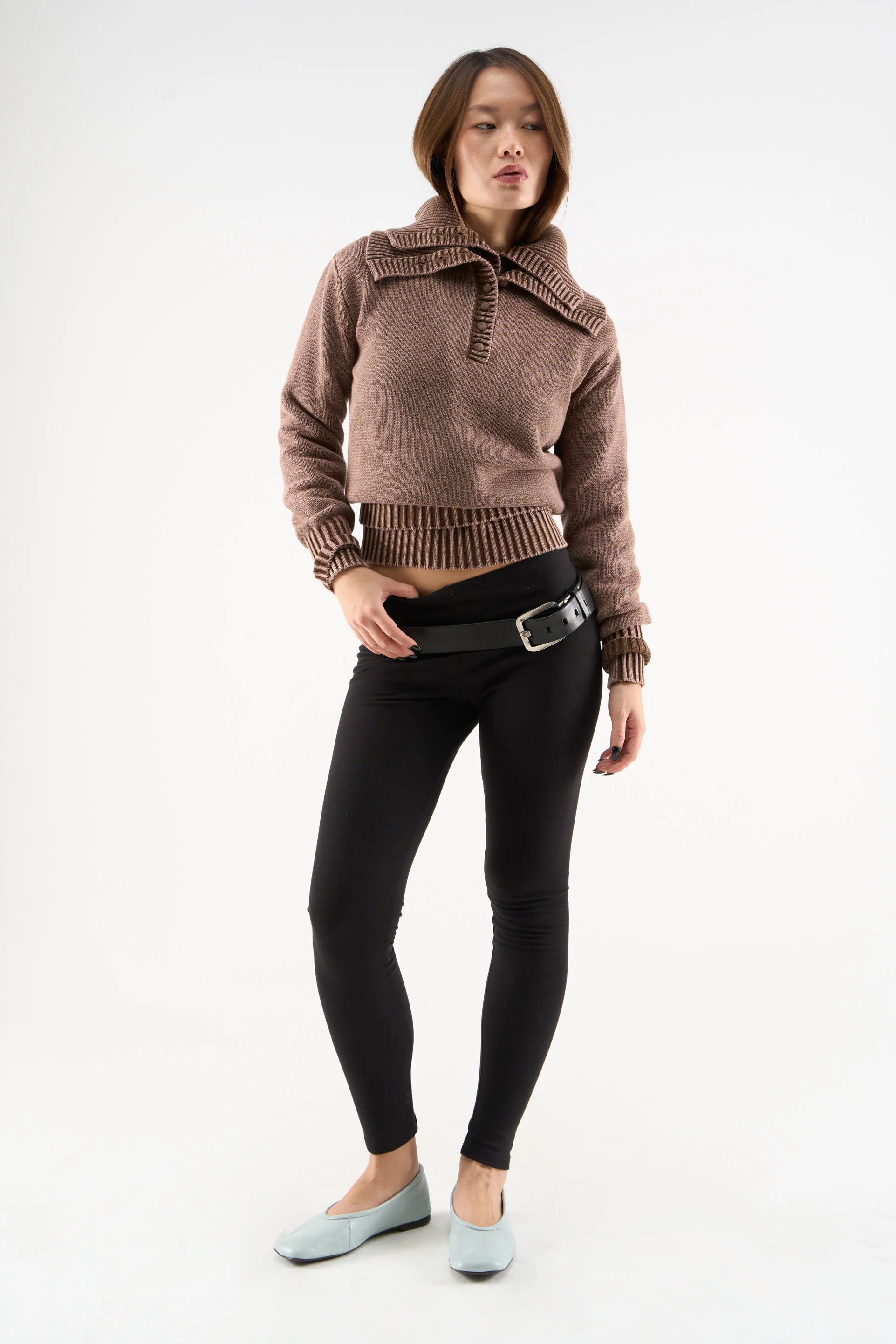 Agnes Brown Knit - Image 2