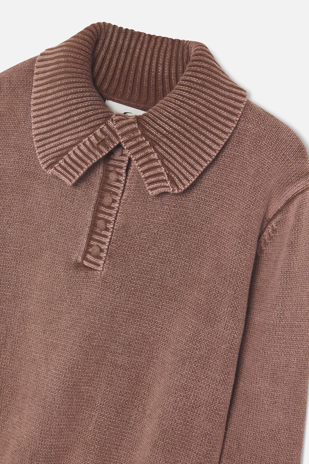 Agnes Brown Knit - Image 9