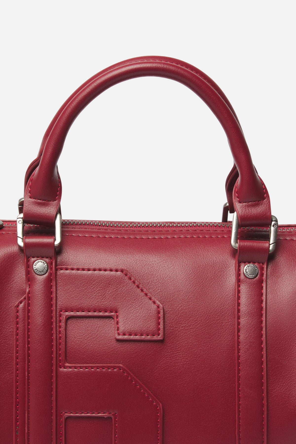 All In Red Mini Duffle Bag - Image 6