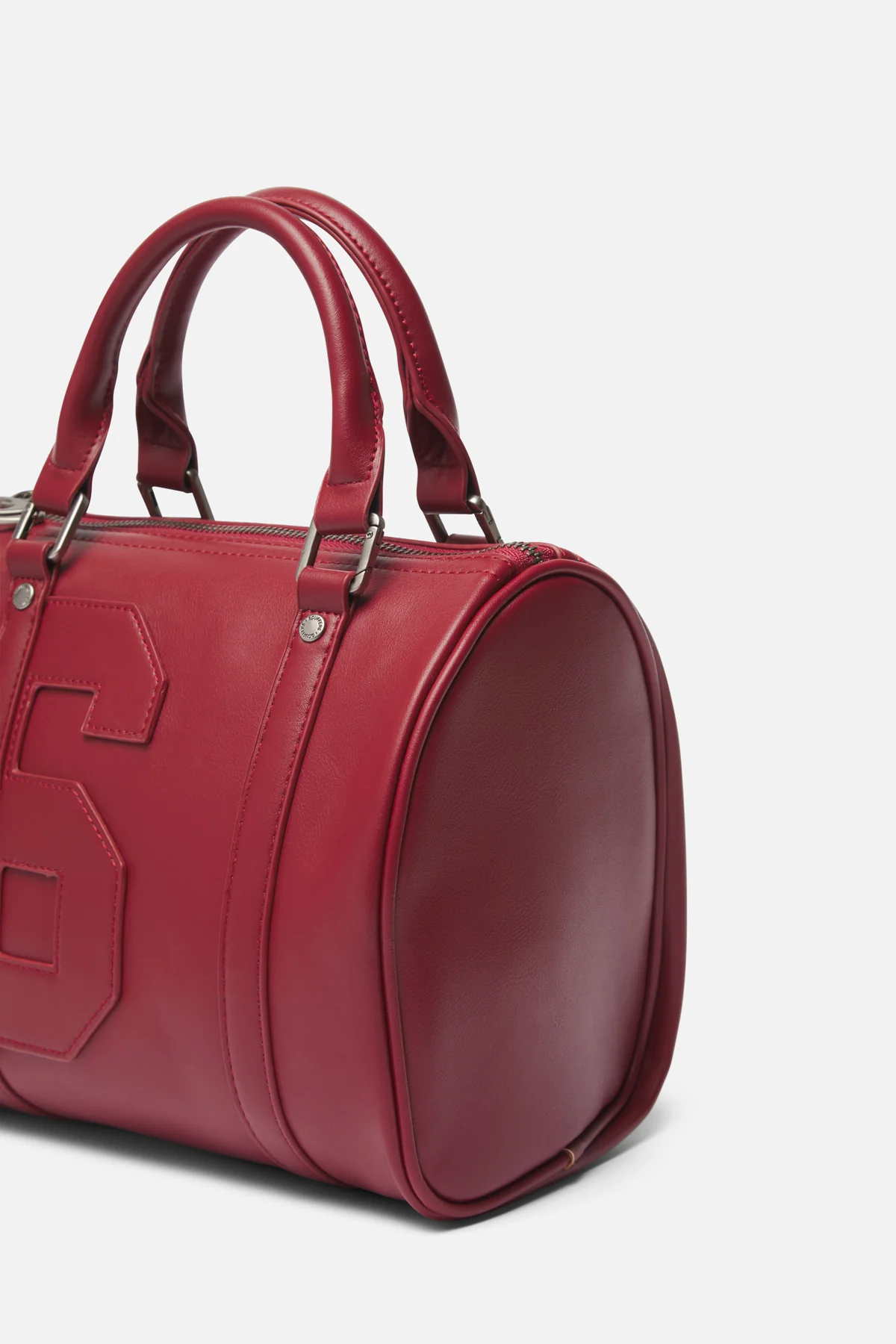 All In Red Mini Duffle Bag - Image 8
