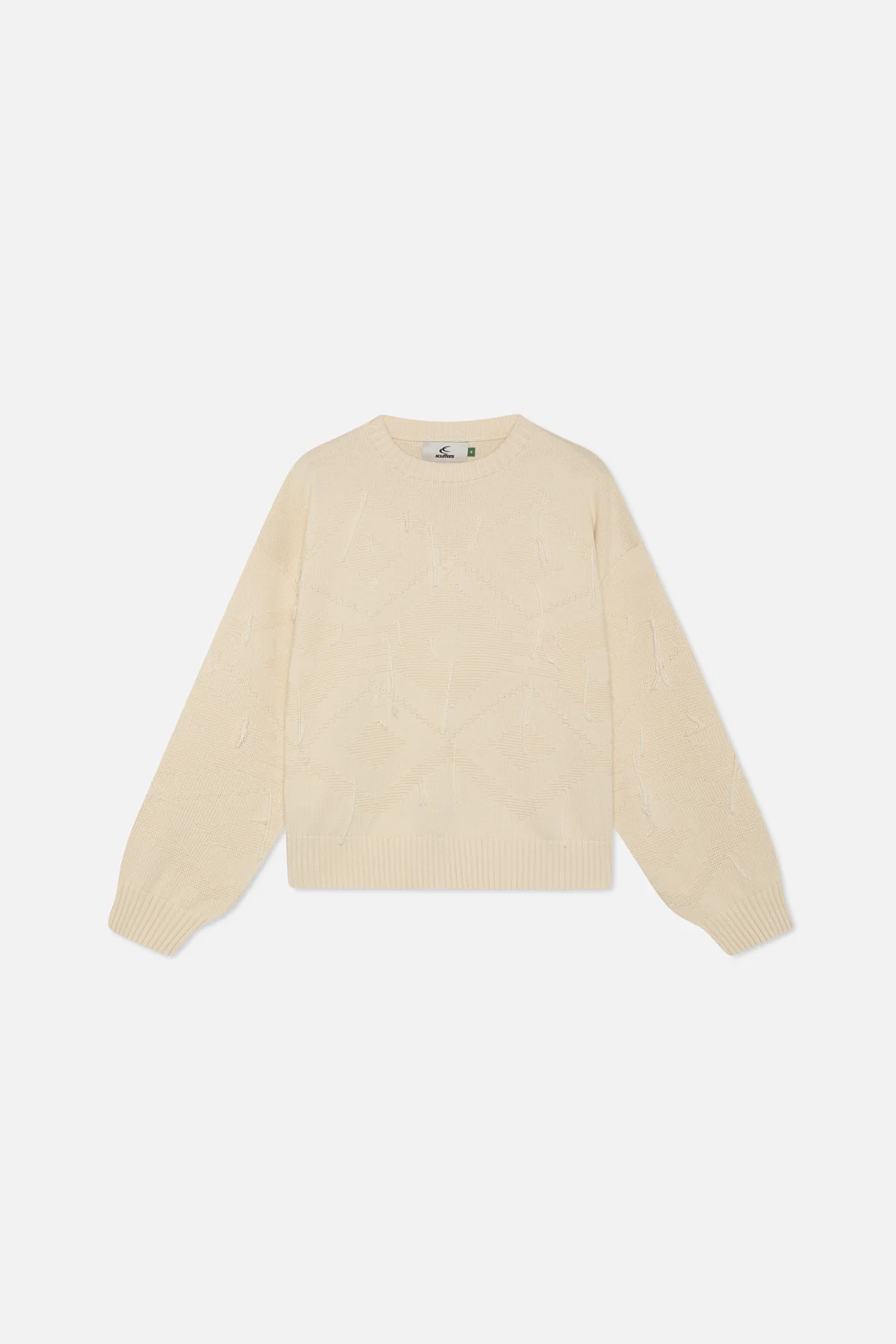 Alpine Ecru Knit - Image 5