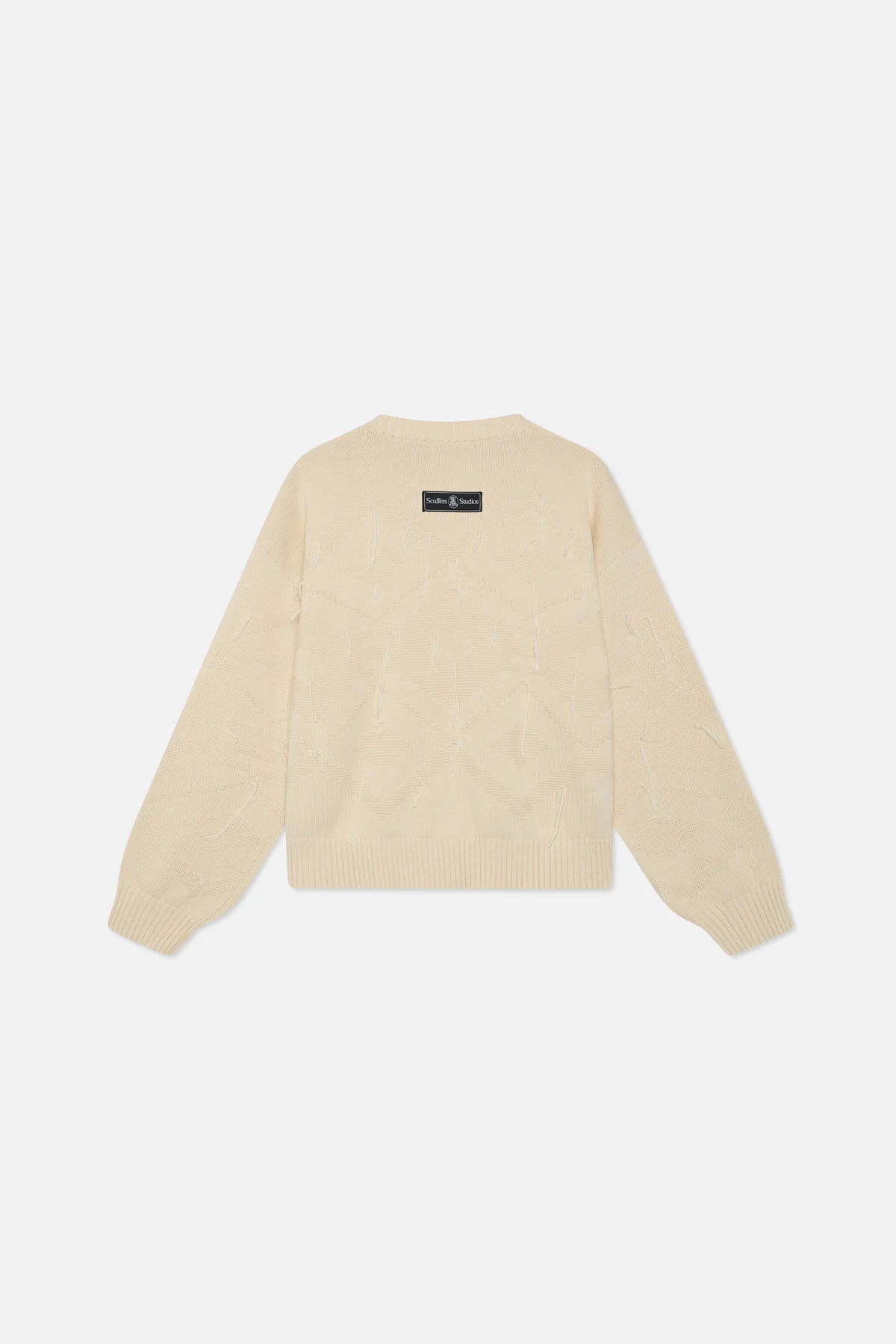 Alpine Ecru Knit - Image 6