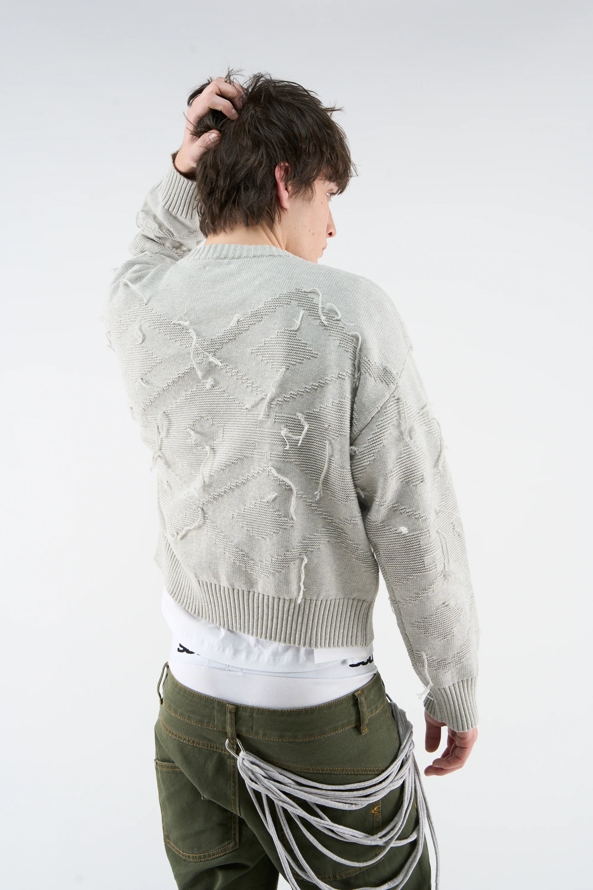 Alpine Grey Knit - Image 3