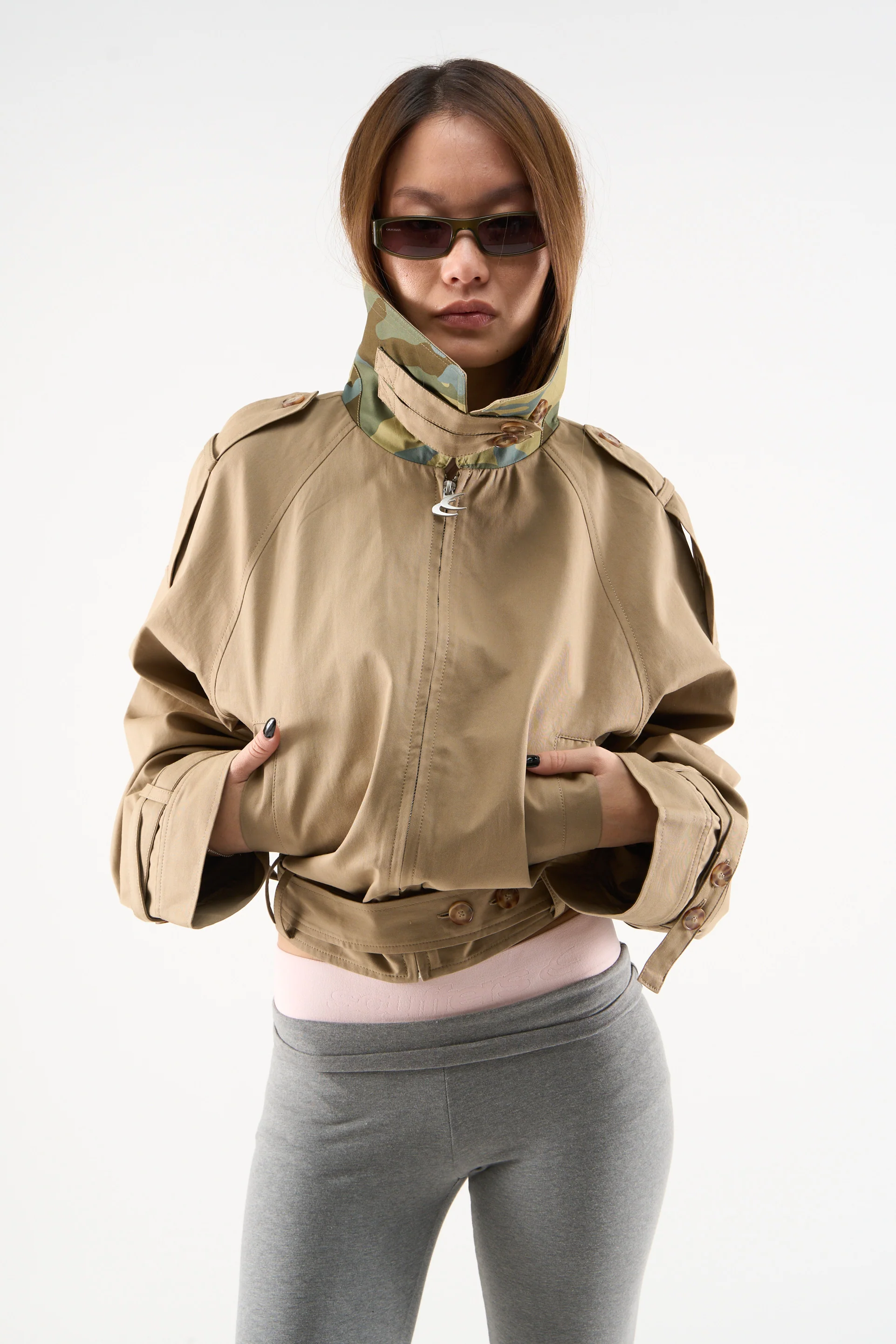 Ambar Camel Jacket - Image 3