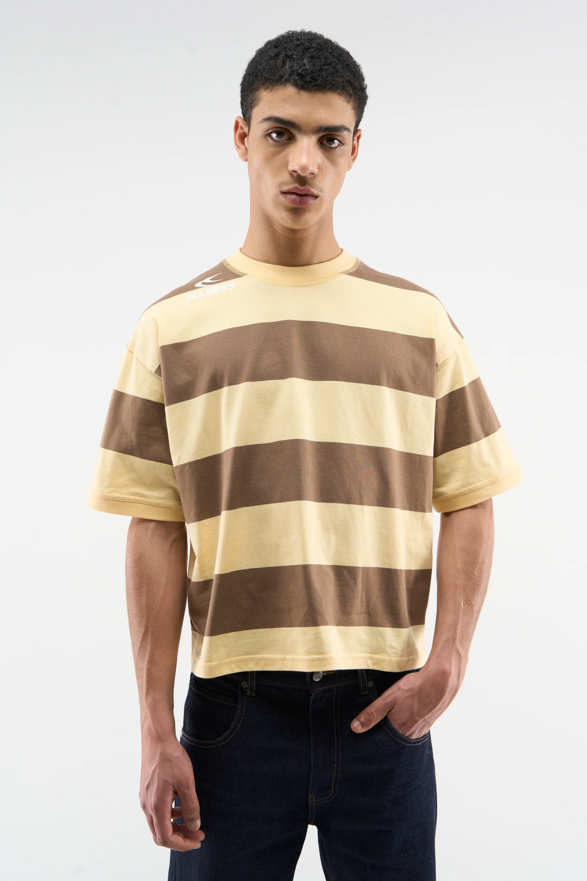 Amor Brown T-Shirt - Image 3