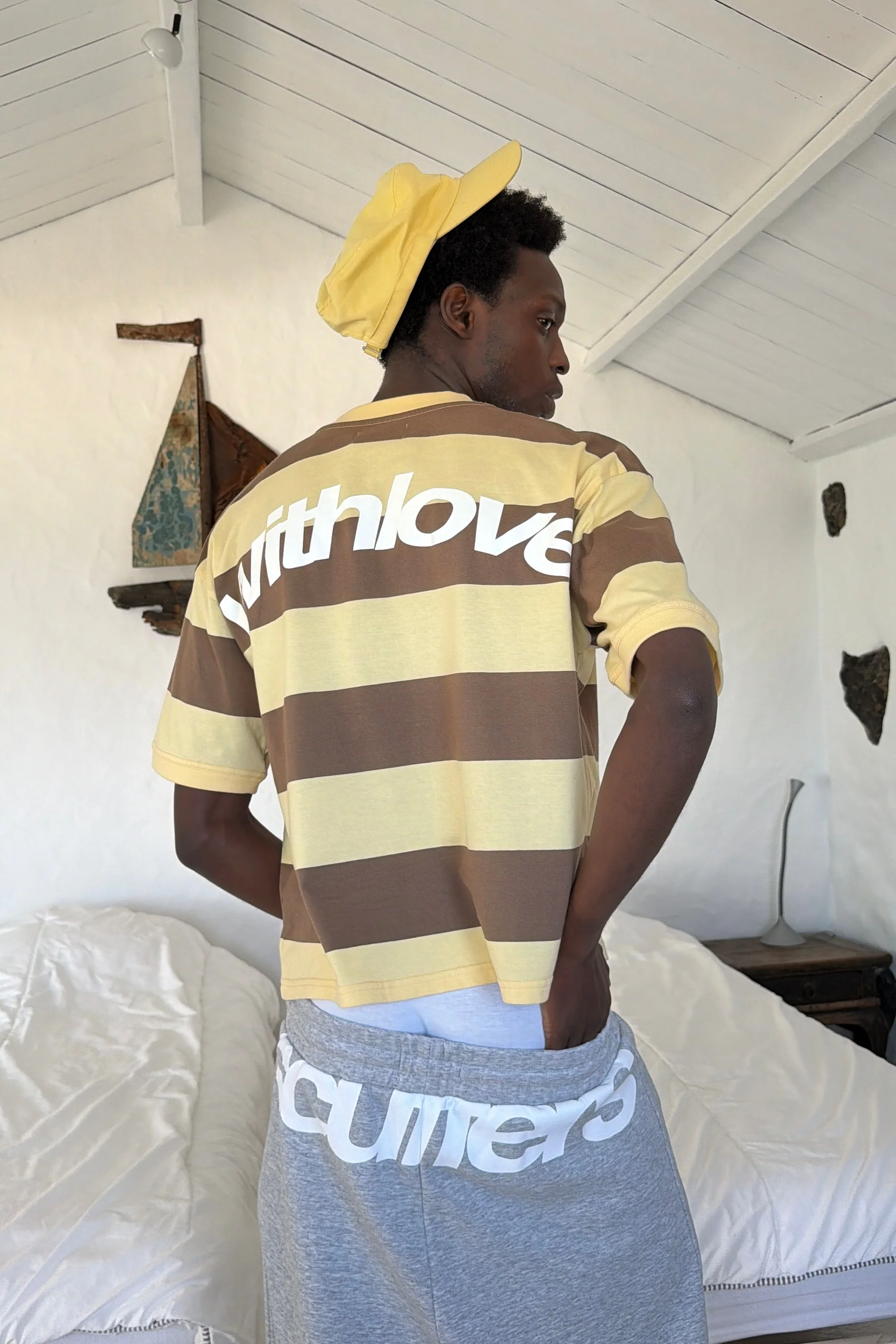 Amor Brown T-Shirt - Image 4