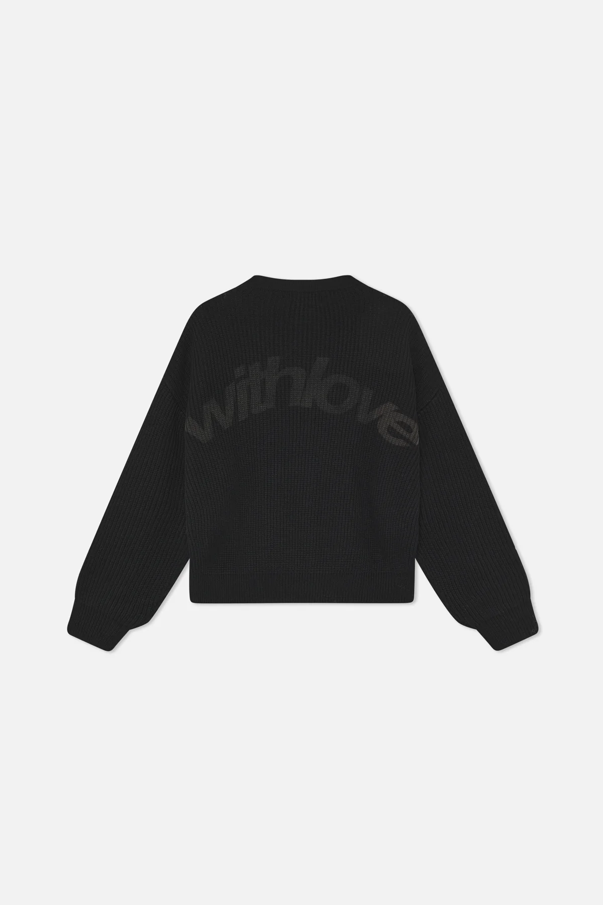 Amore Black Knit