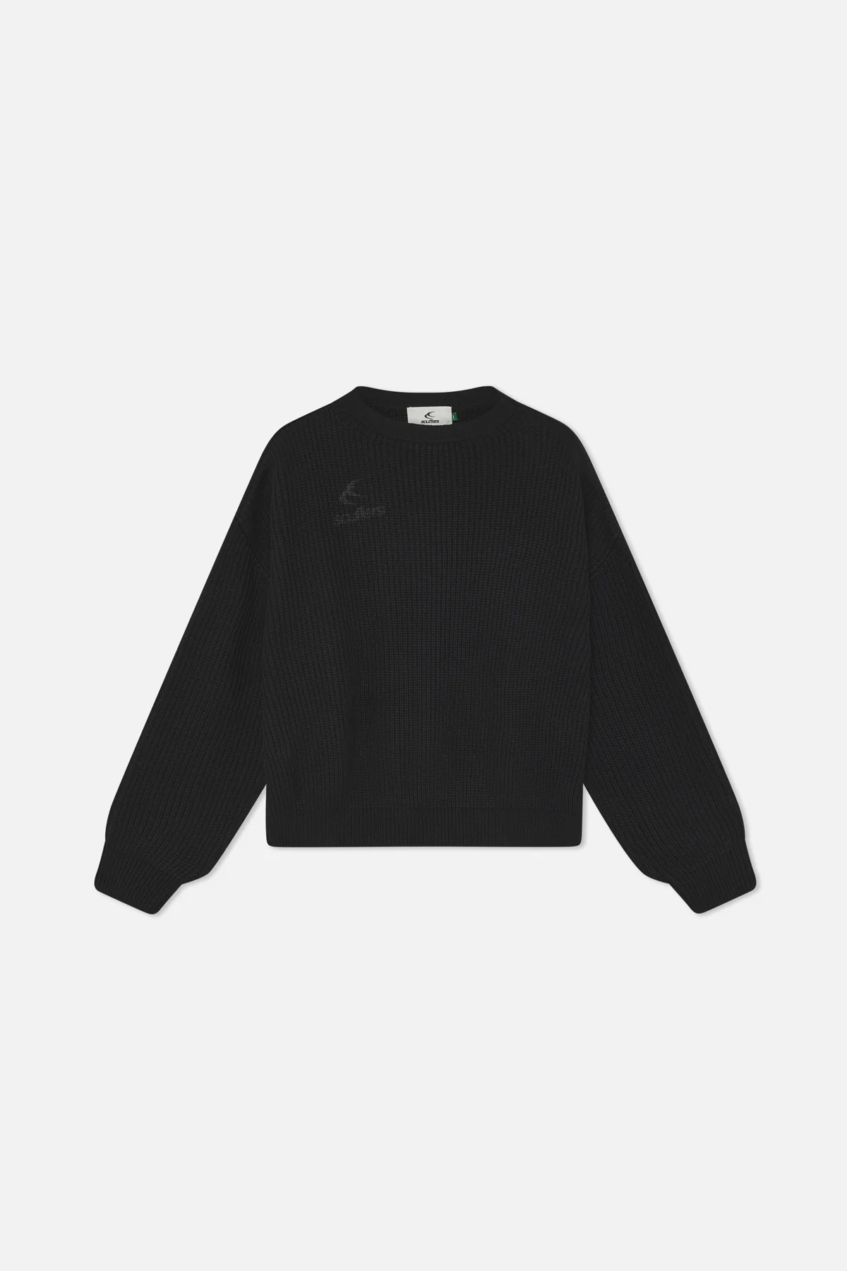 Amore Black Knit - Image 5
