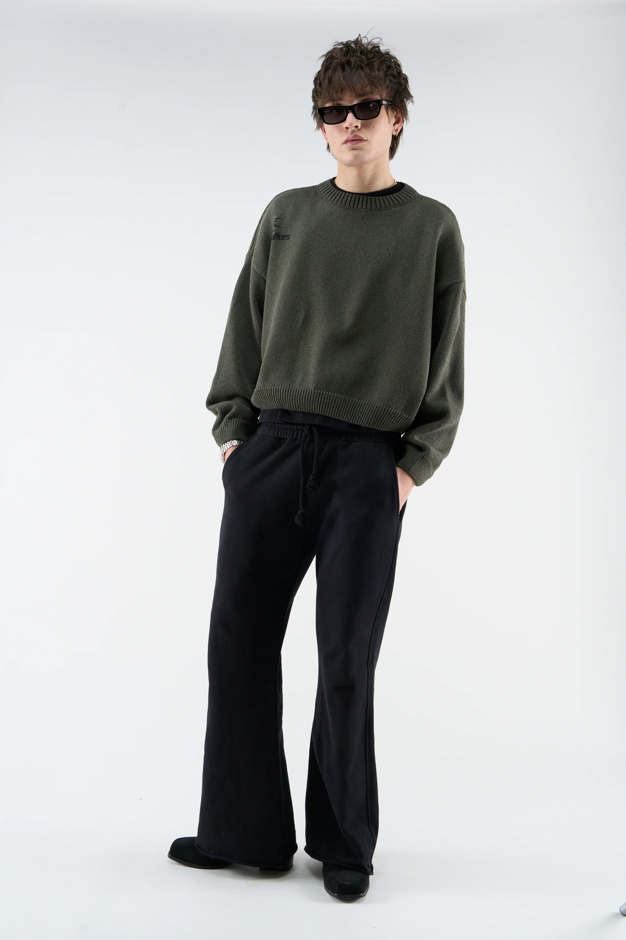 Amore Green Knit - Image 3