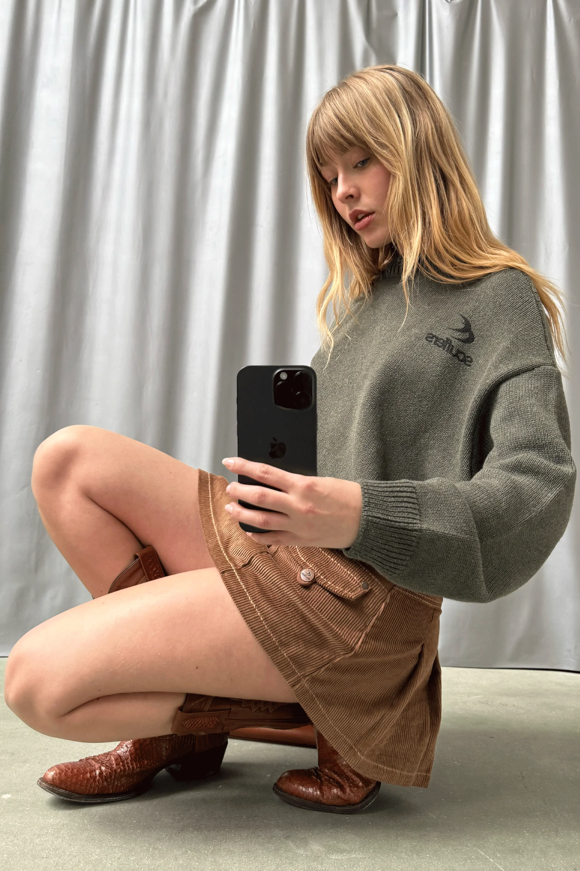 Amore Green Knit - Image 5