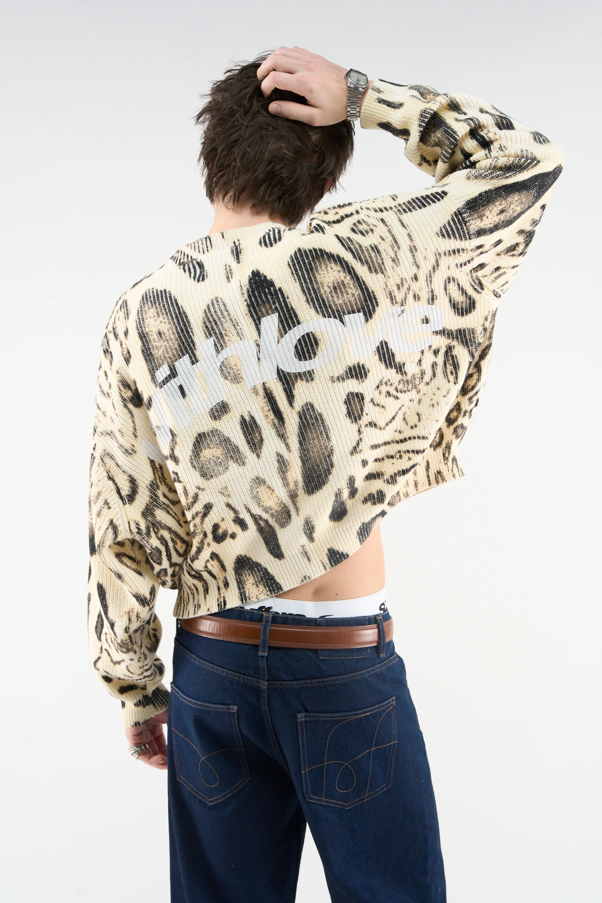 Amore Leopard Knit - Image 2