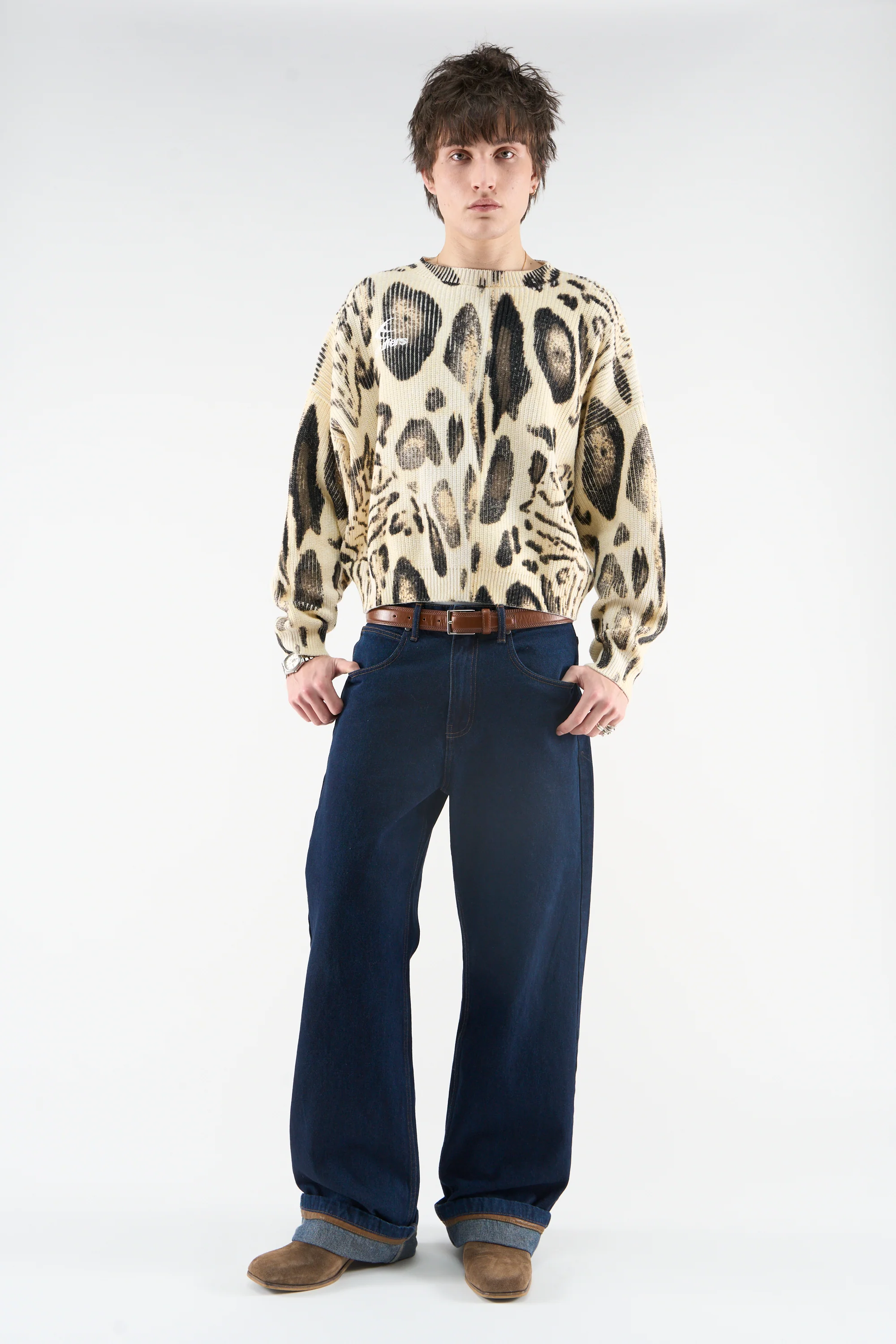Amore Leopard Knit - Image 3