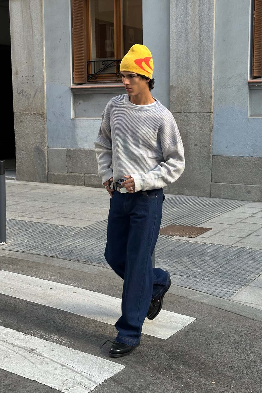 Amore Yellow Beanie - Image 8