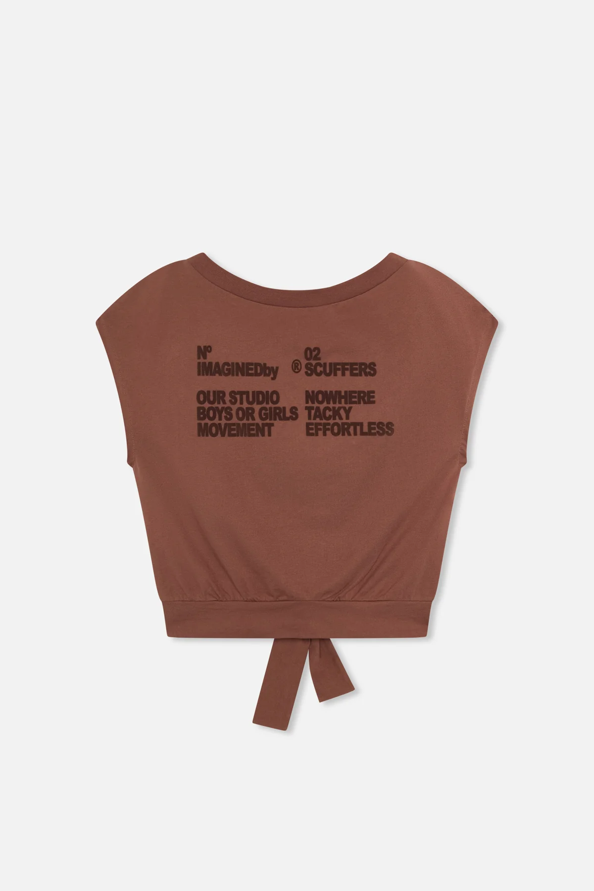 Anastasia Brown Top - Image 4