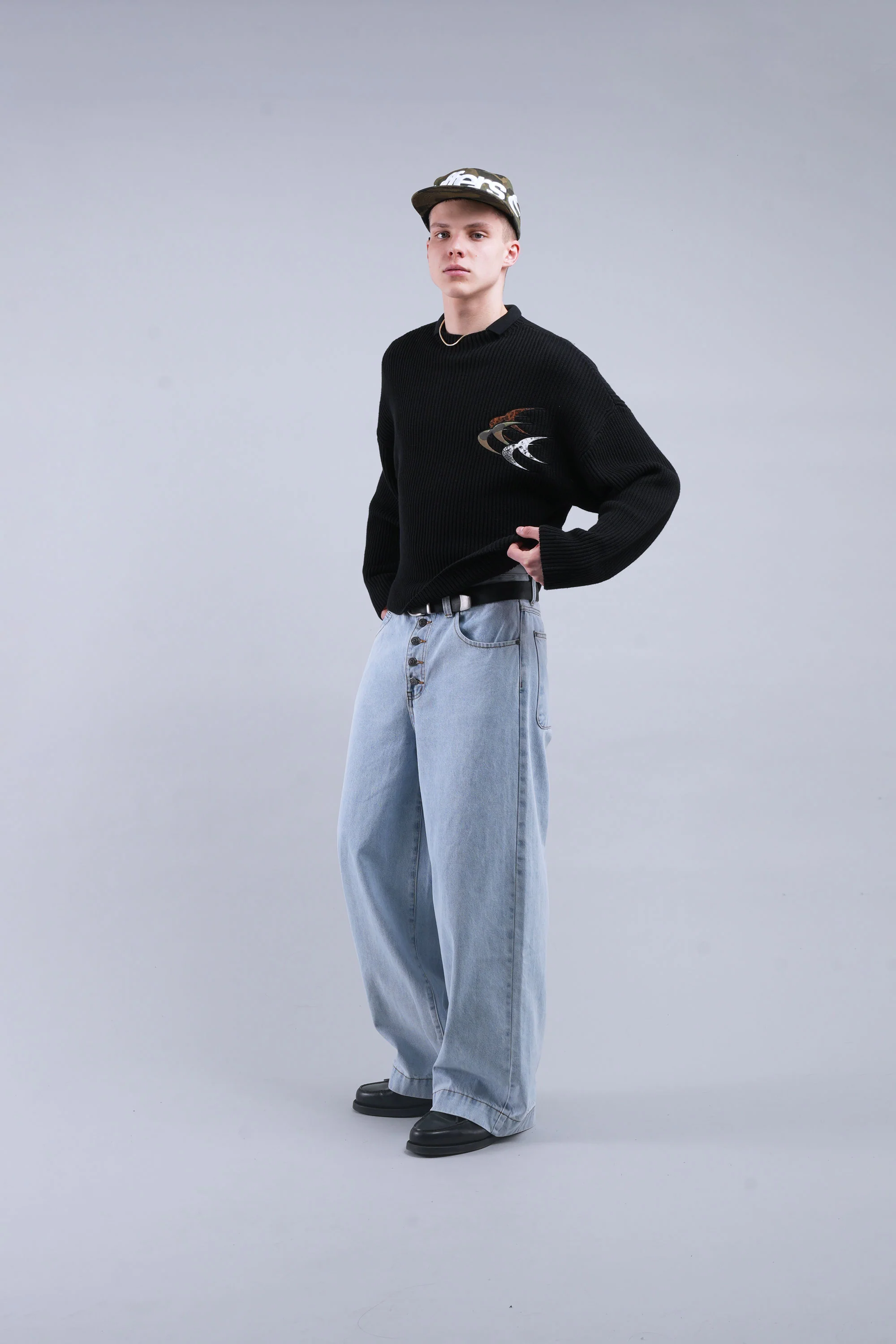 Animals Black Jersey - Image 3