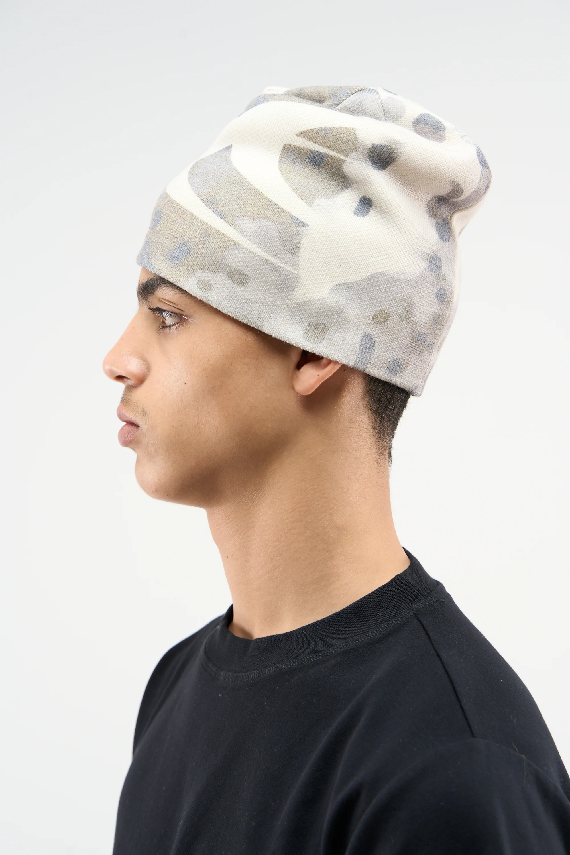 Animal Brown Beanie - Image 4