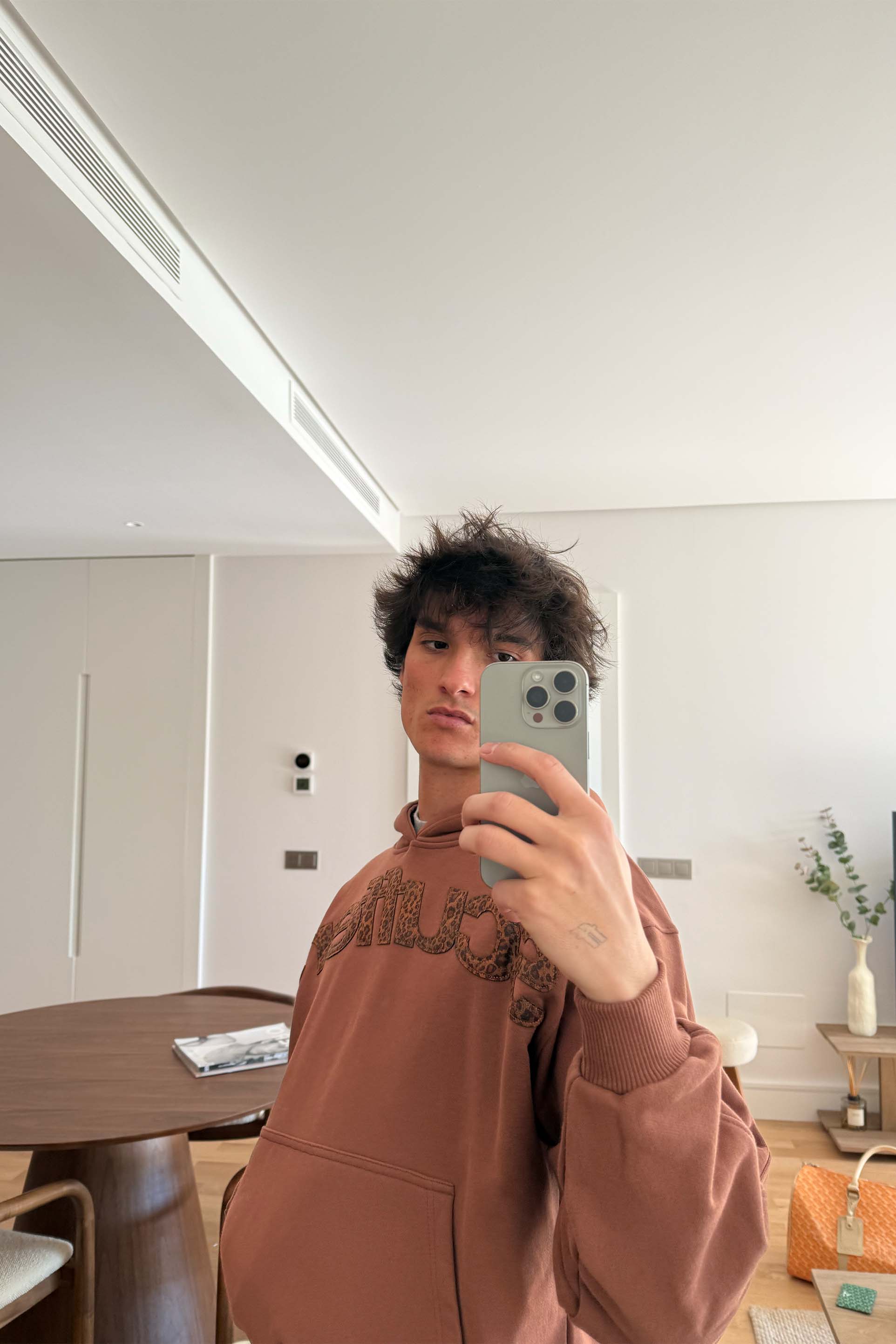 Animal Brown Hoodie - Image 6
