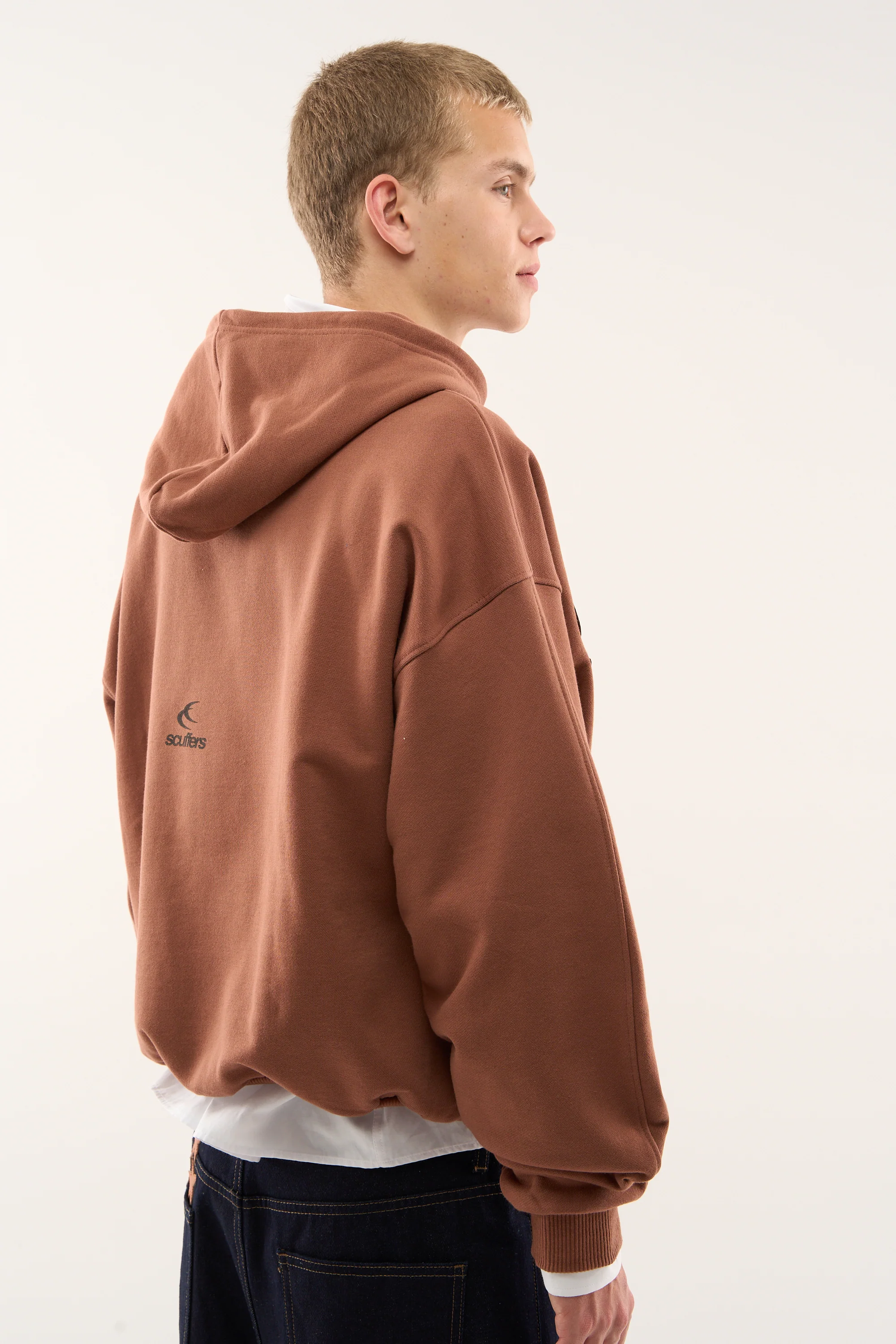 Animal Brown Hoodie - Image 9