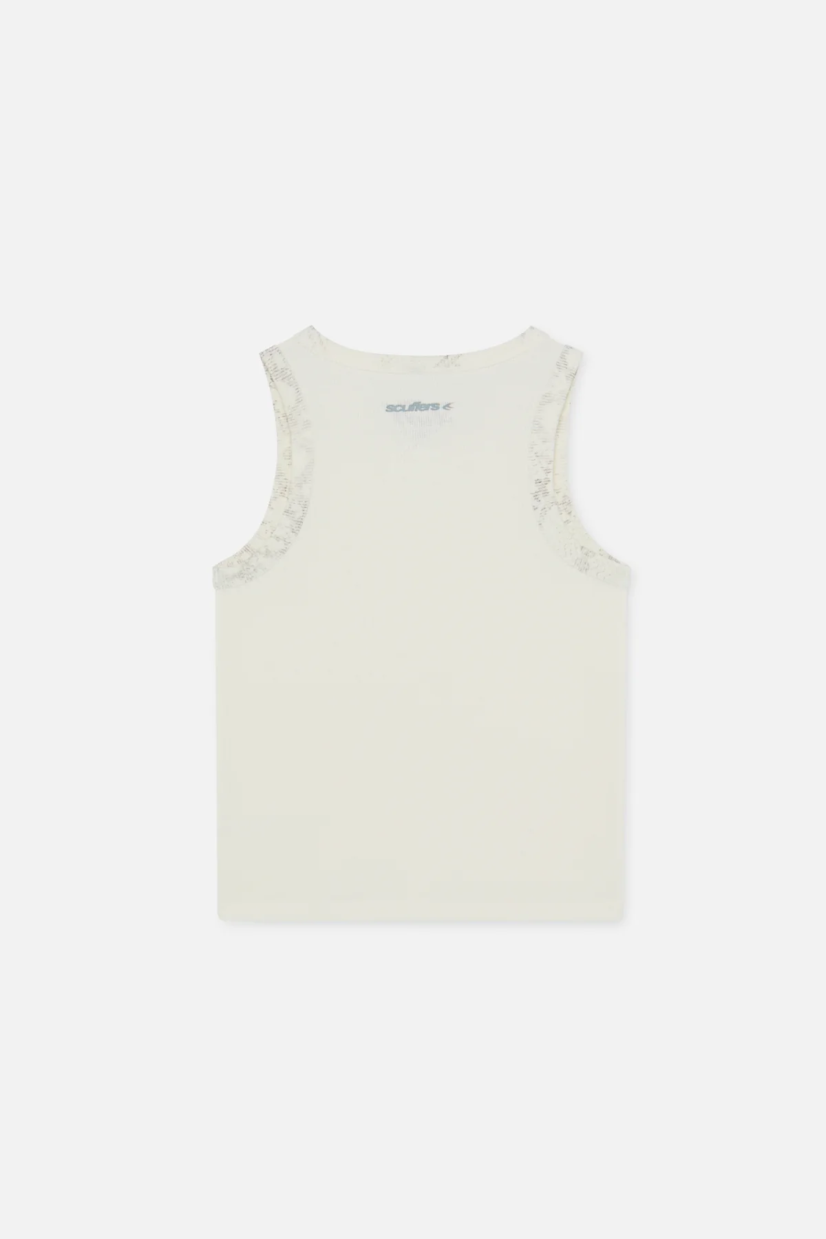 Animal Ecru Waffle SCFF Tank Top - Image 3