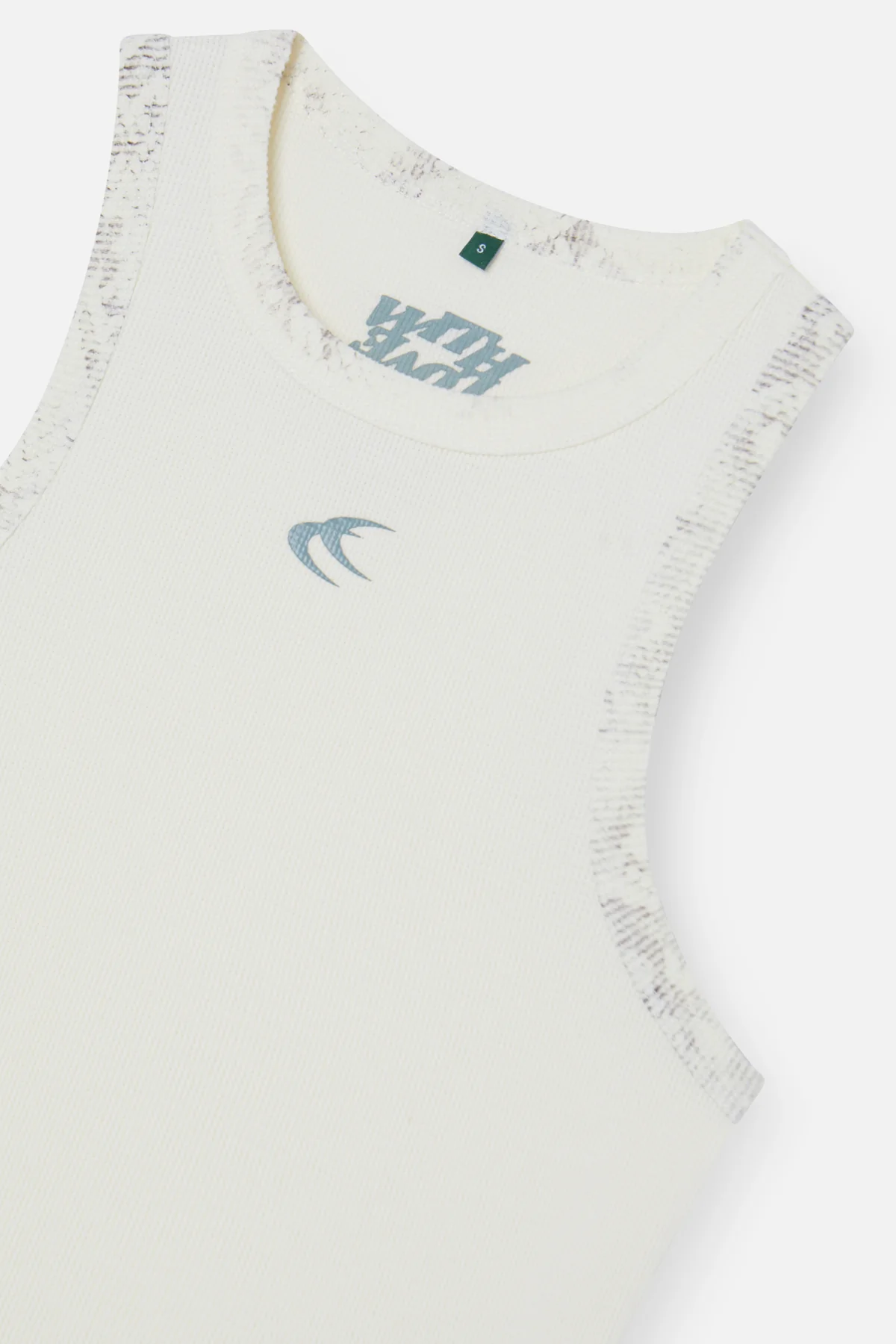 Animal Ecru Waffle SCFF Tank Top - Image 8
