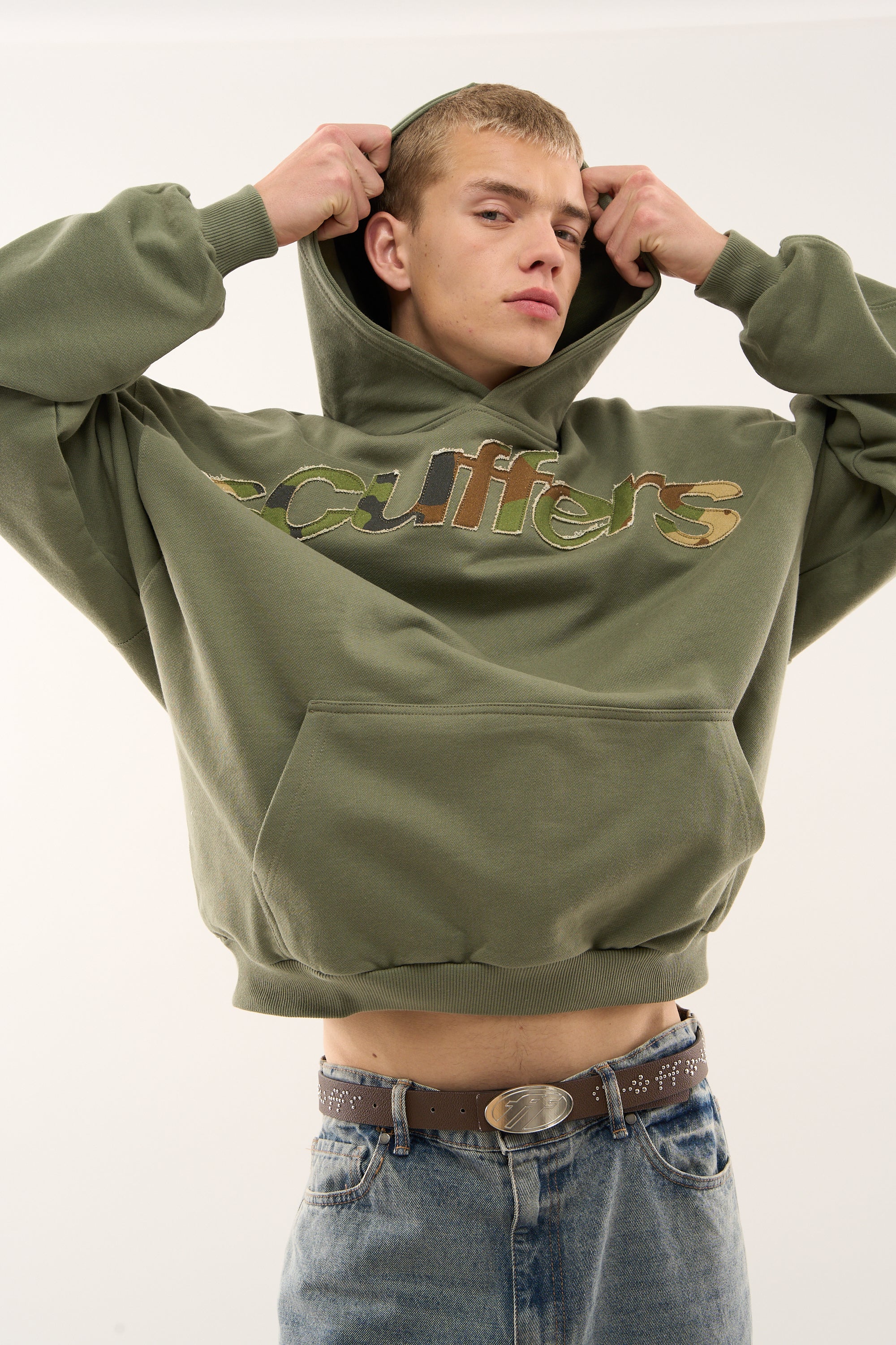 Animal Green Hoodie - Image 2