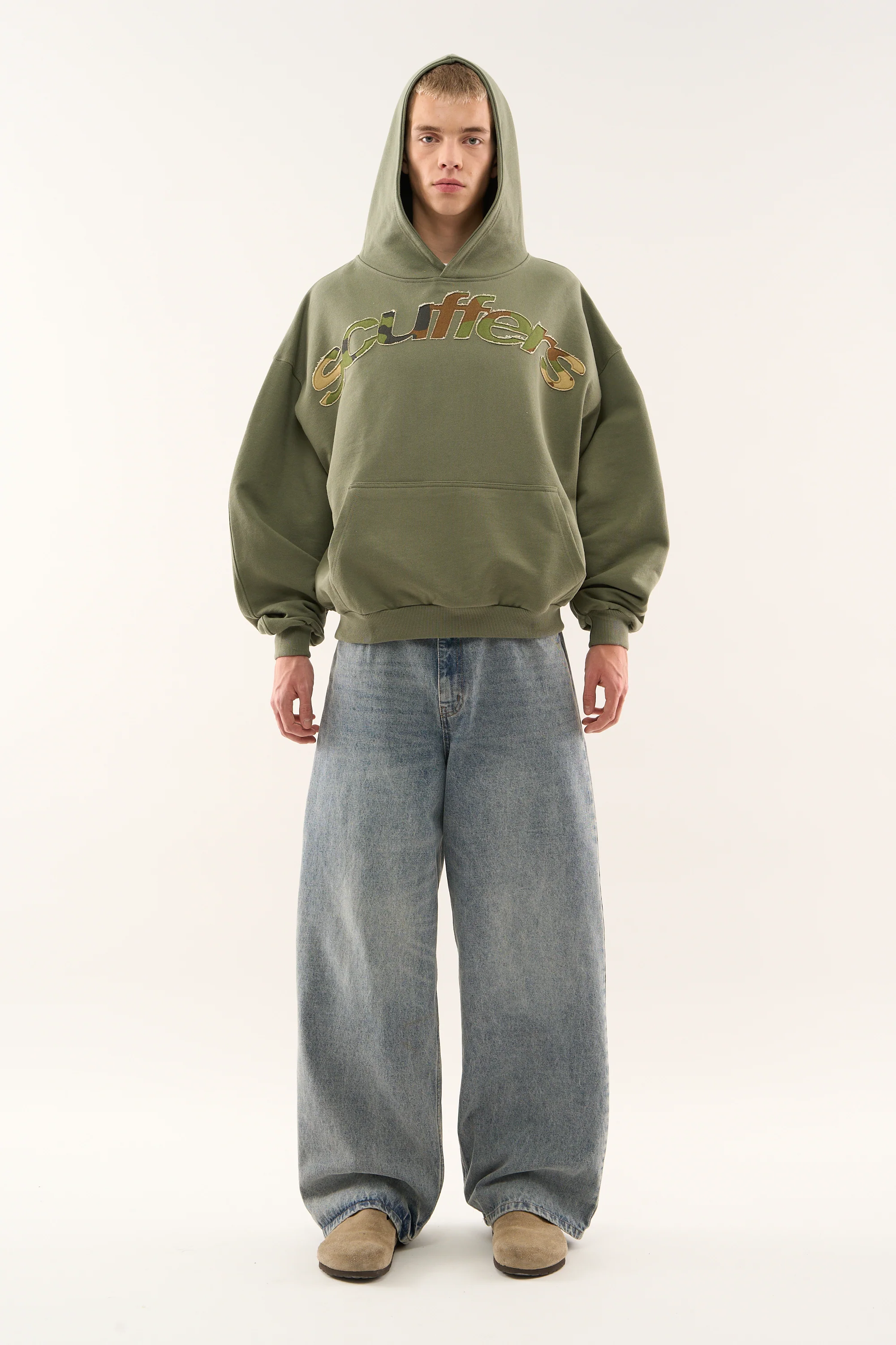 Animal Green Hoodie - Image 5