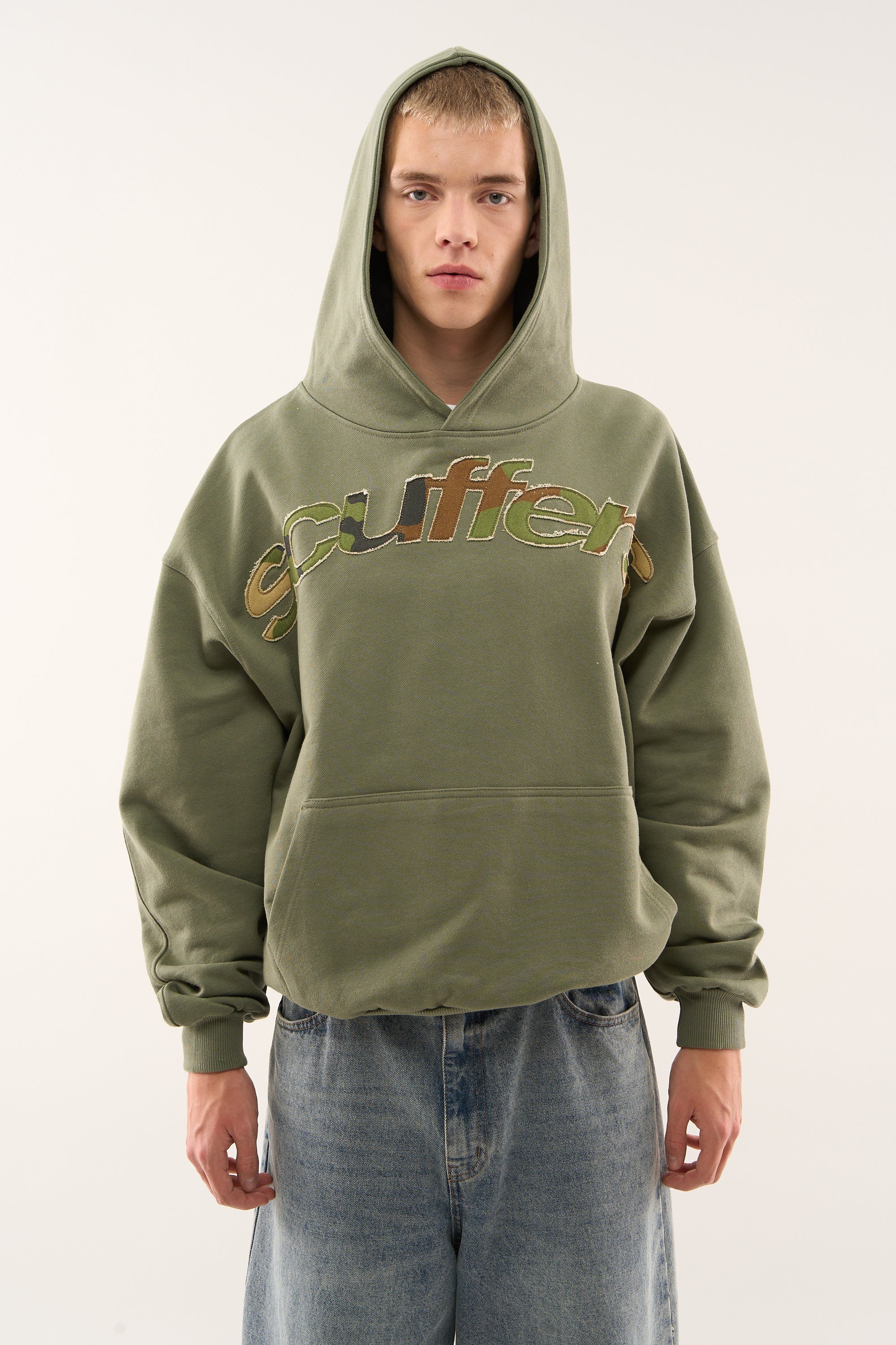 Animal Green Hoodie - Image 7