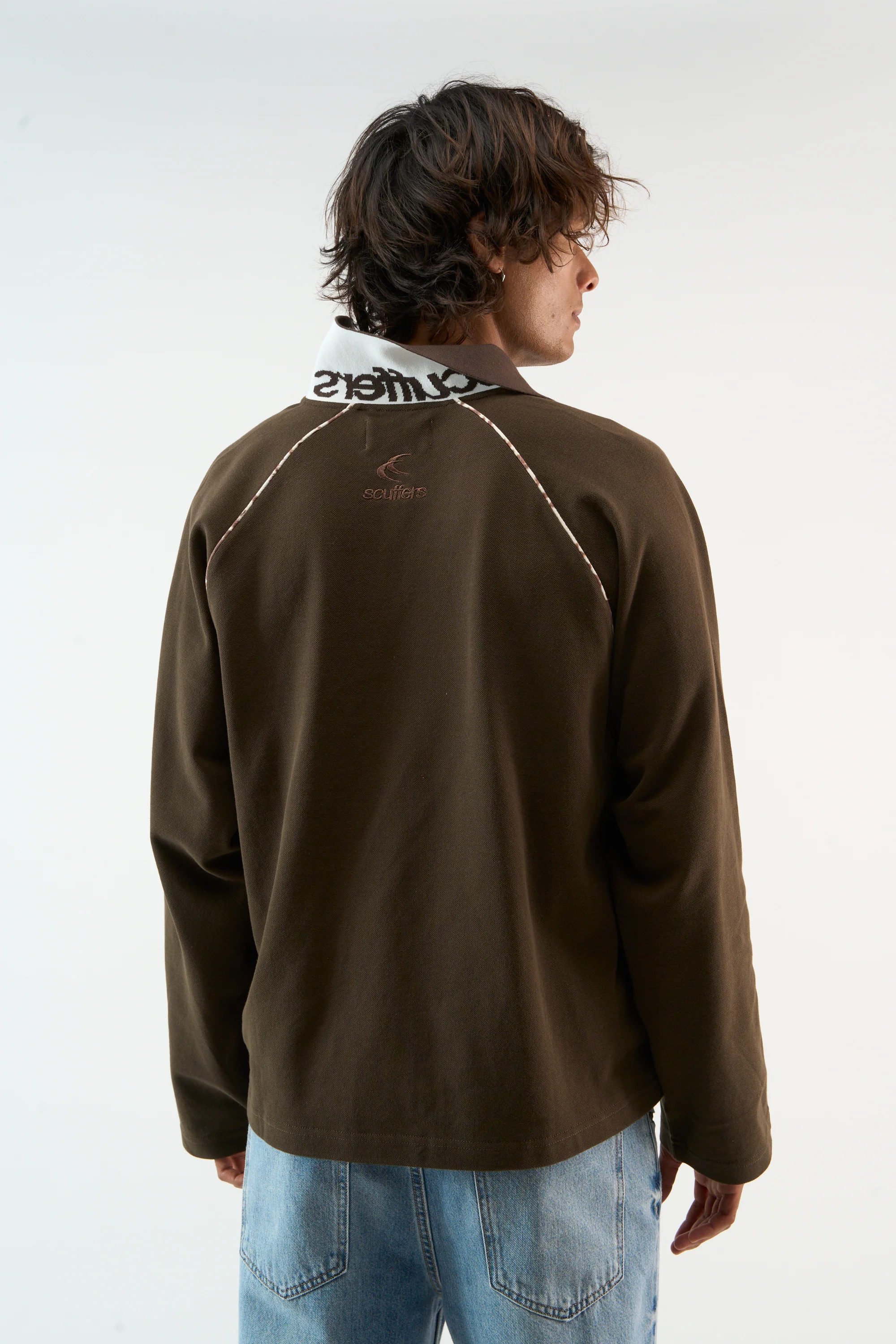 Animal Line Brown Polo - Image 5