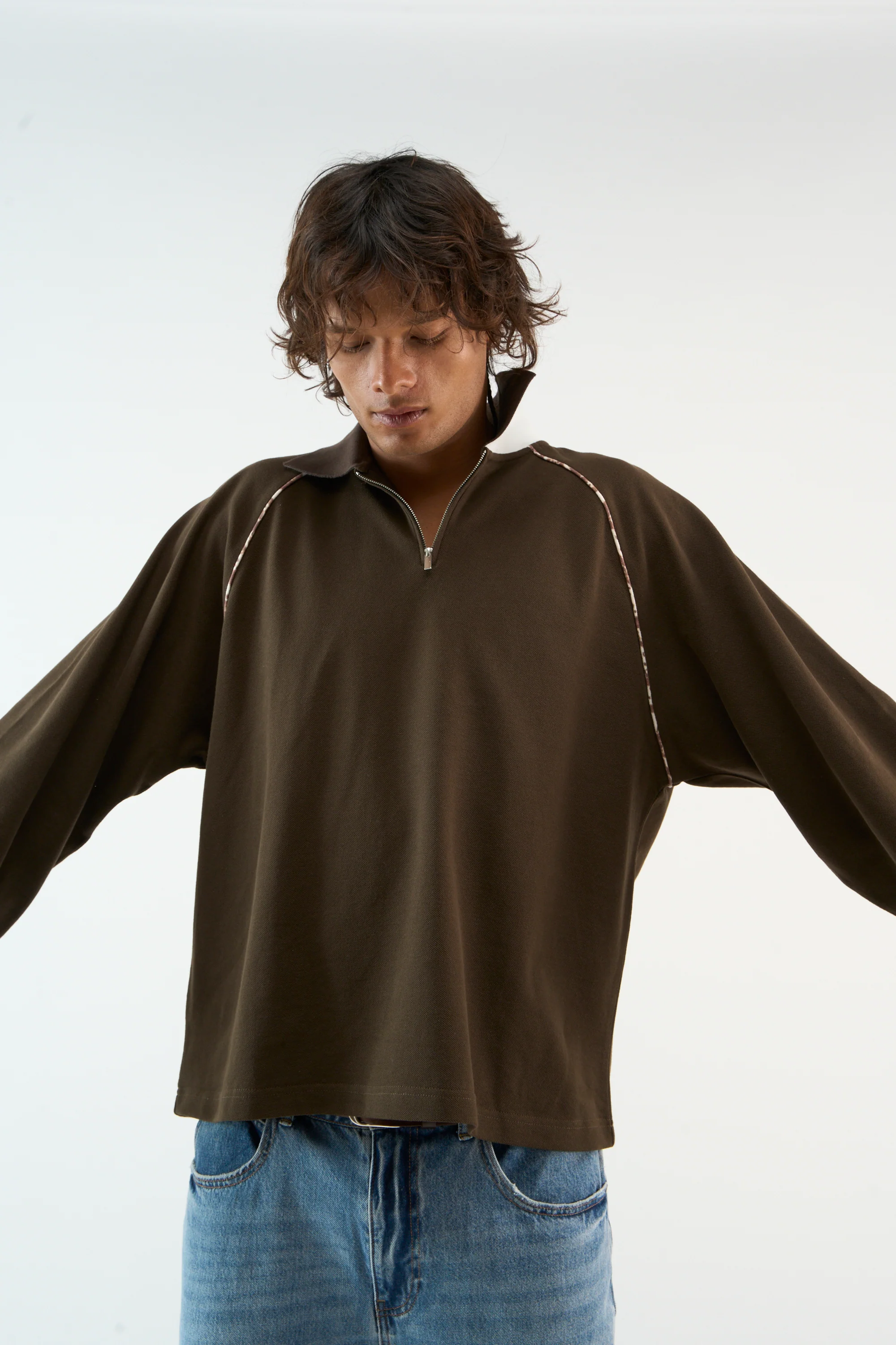 Animal Line Brown Polo - Image 7