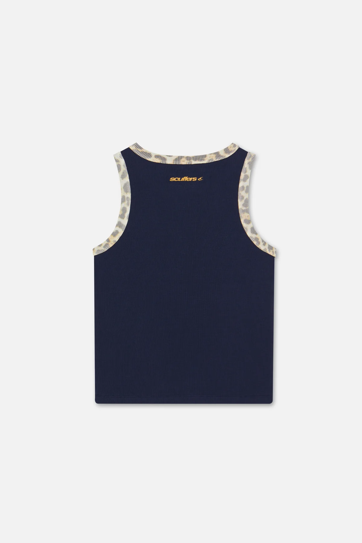 Animal Navy Waffle SCFF Tank Top - Image 6