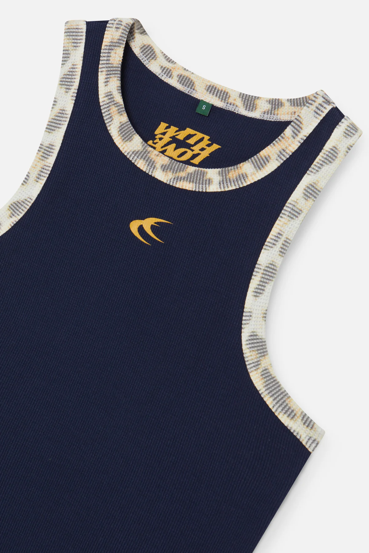 Animal Navy Waffle SCFF Tank Top - Image 7