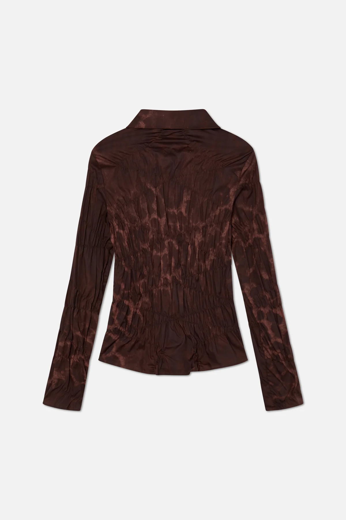 Anna Brown Shirt - Image 7