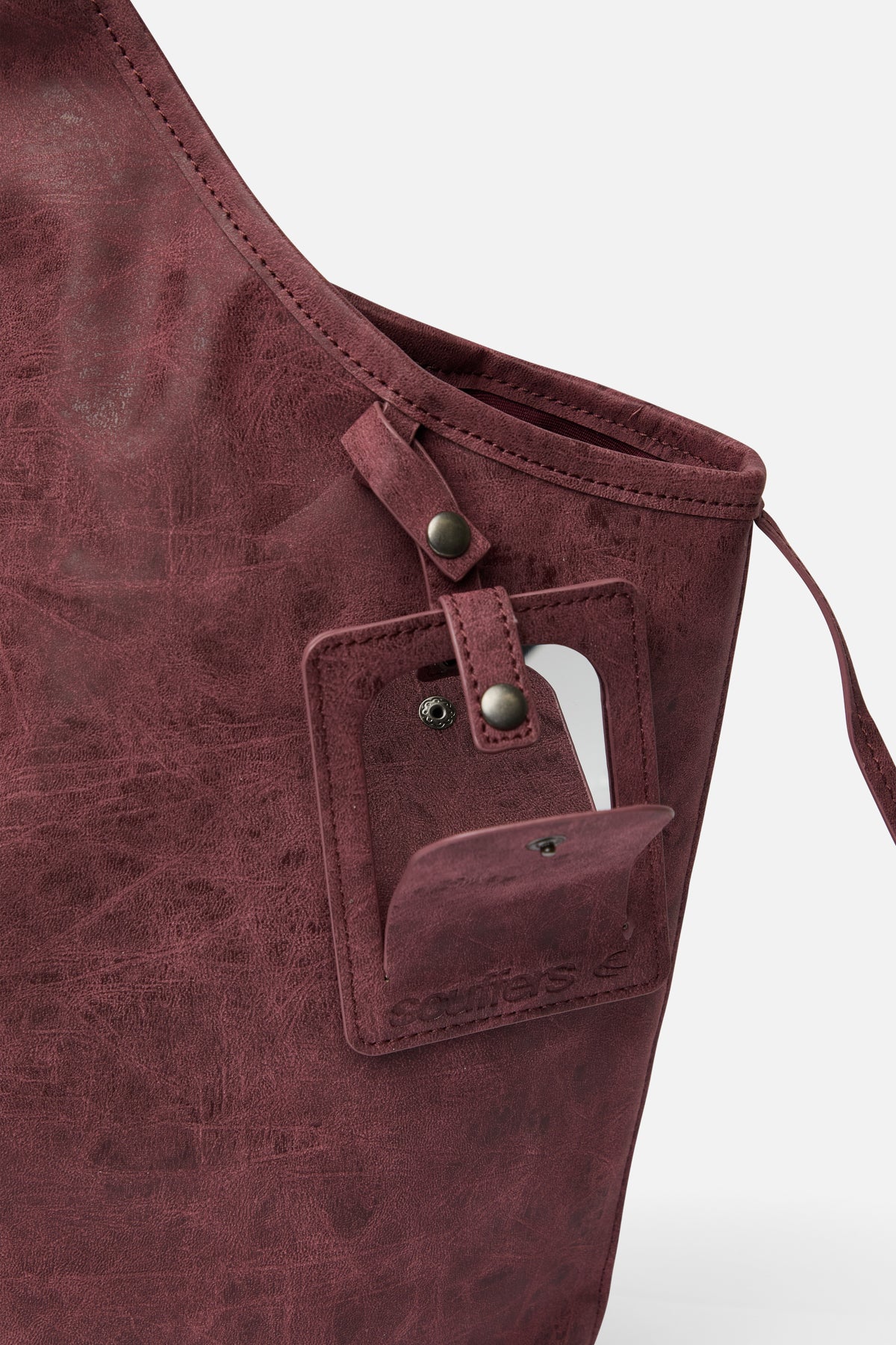 Antya Burgundy Bag - Image 7
