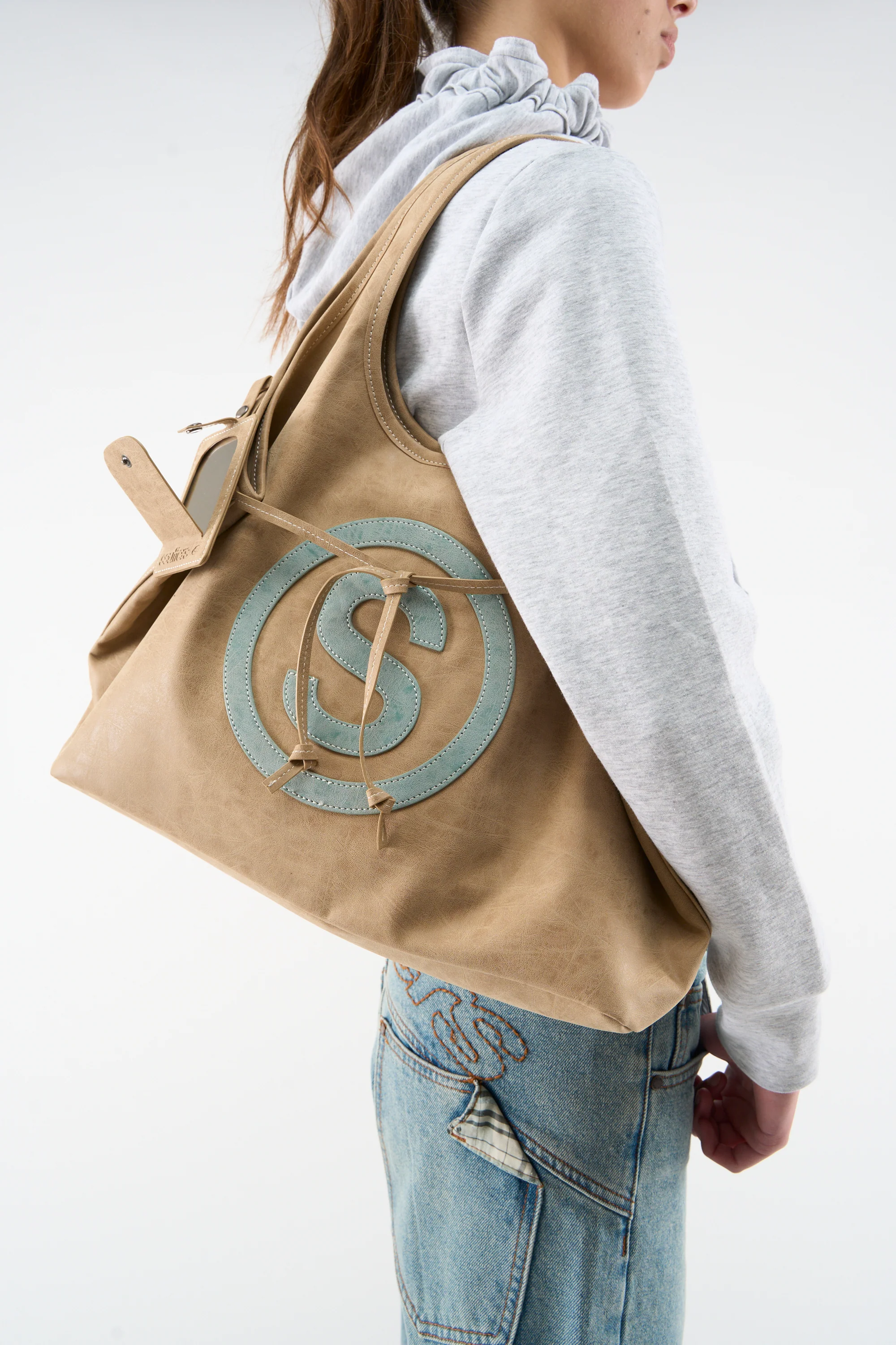 Antya Ecru Bag - Image 4