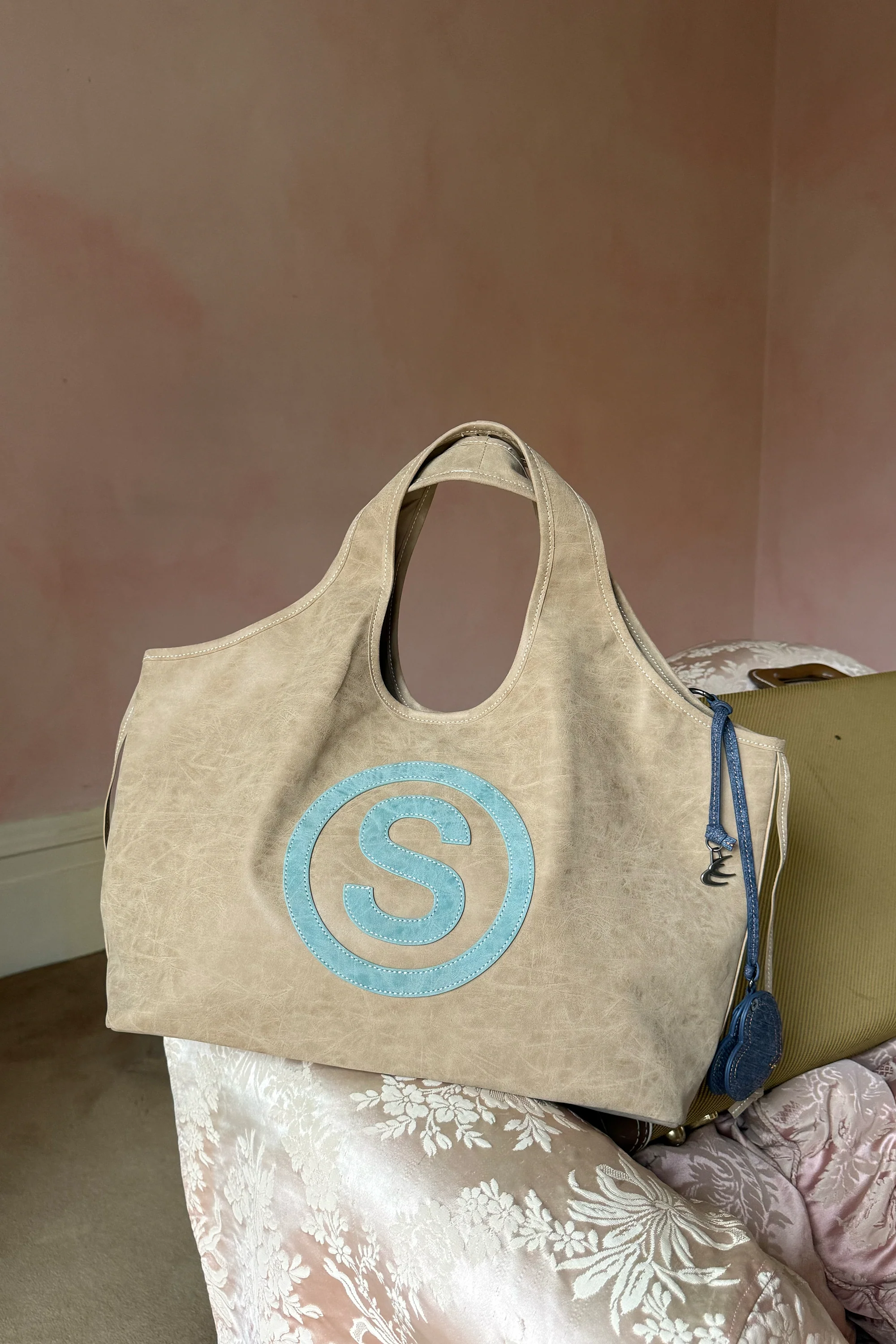 Antya Ecru Bag - Image 8