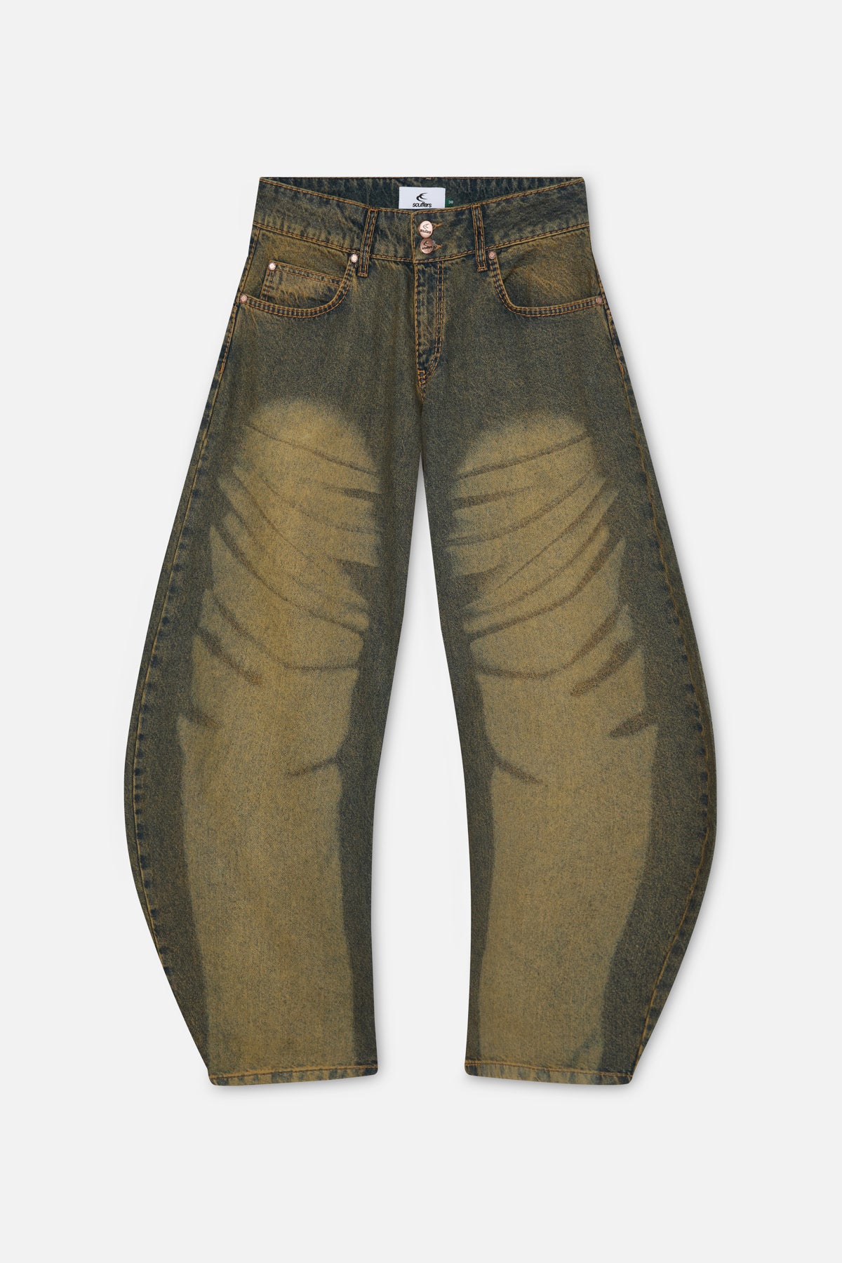 Atenea Dark Pants - Image 9