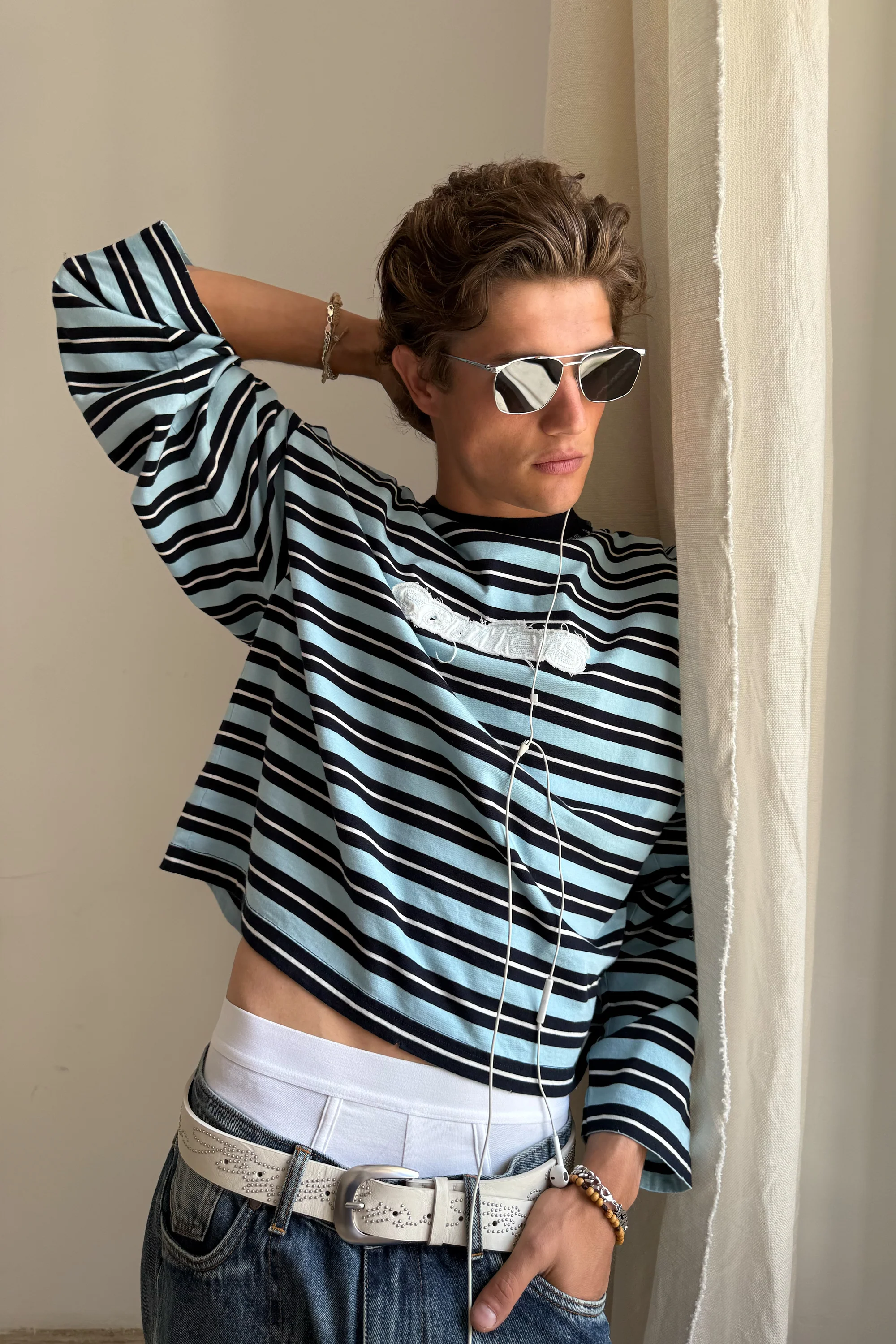 Back Ibiza Blue Longsleeve - Image 4