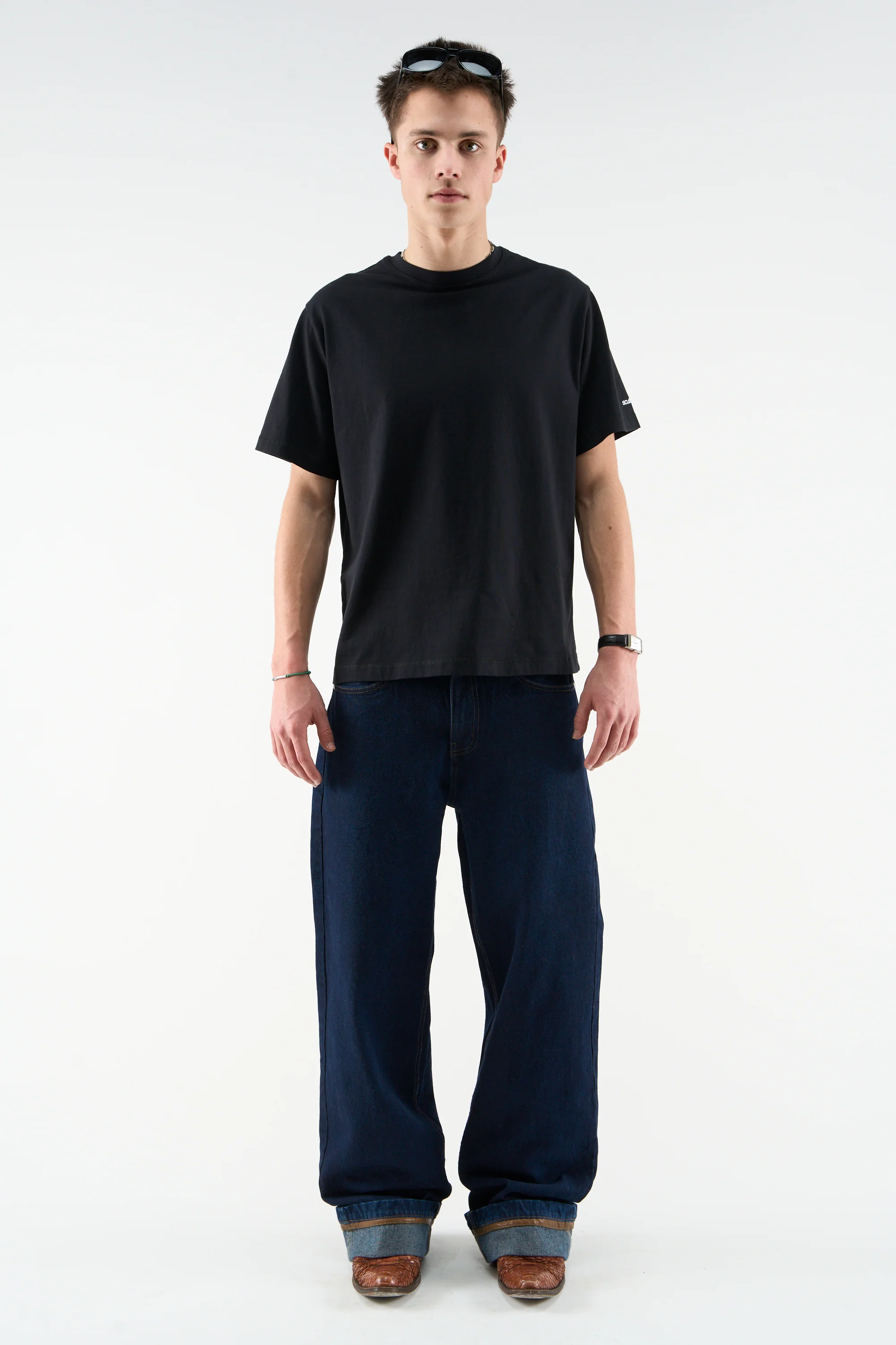 Basic B&W Regular T-shirt Pack - Image 7