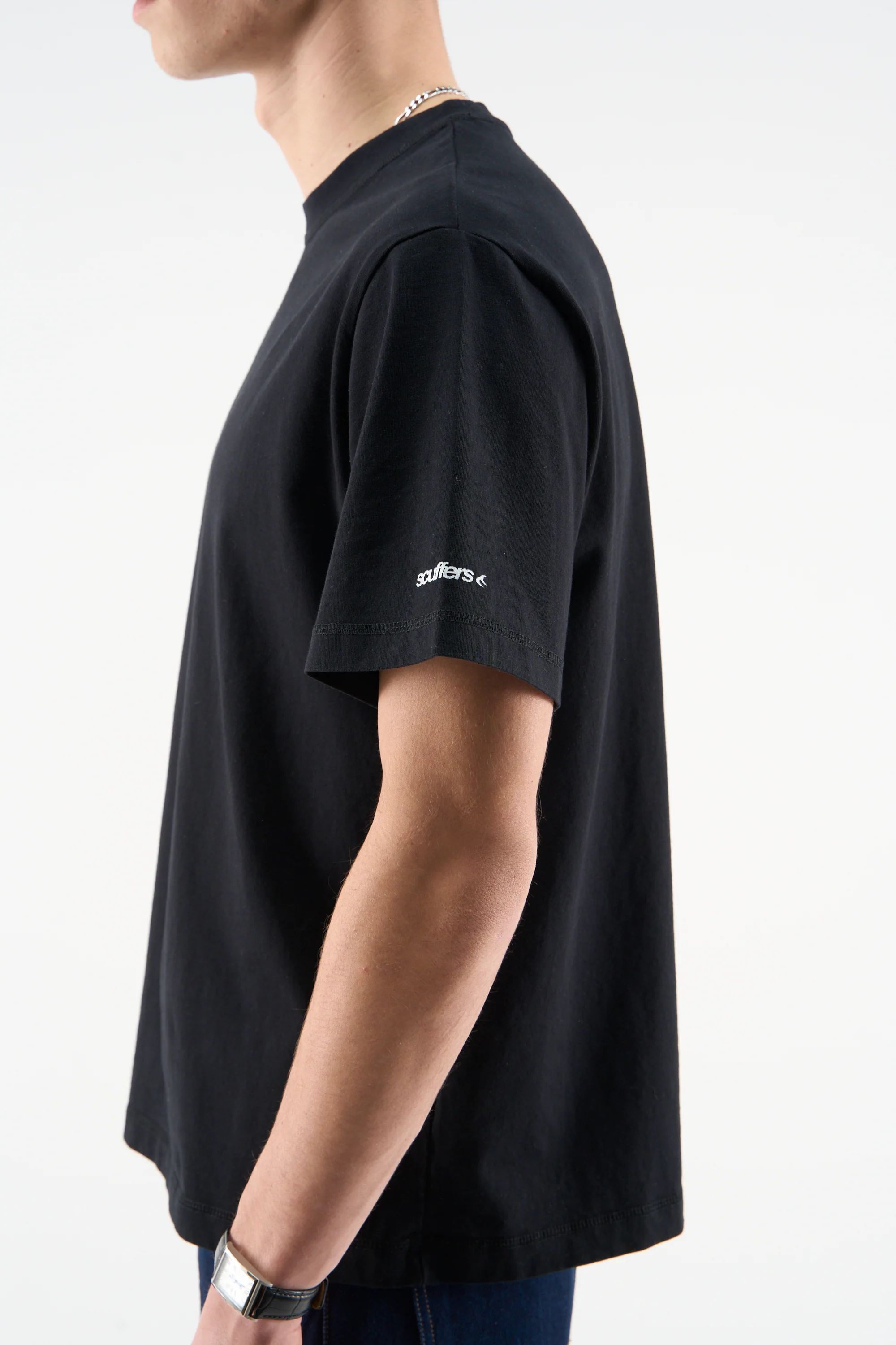 Basic B&W Regular T-shirt Pack - Image 9