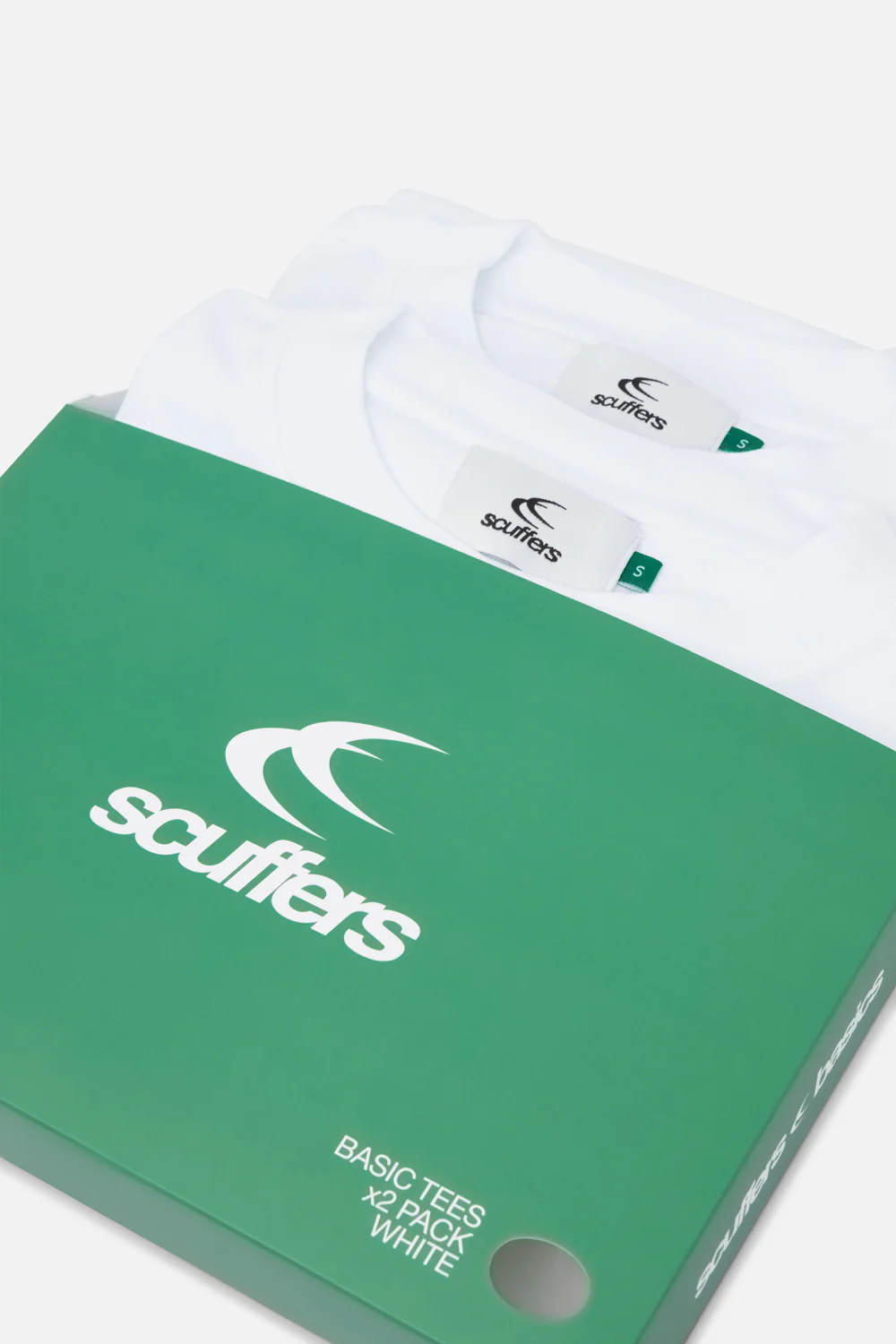 Basic White T-Shirt Pack - Image 4