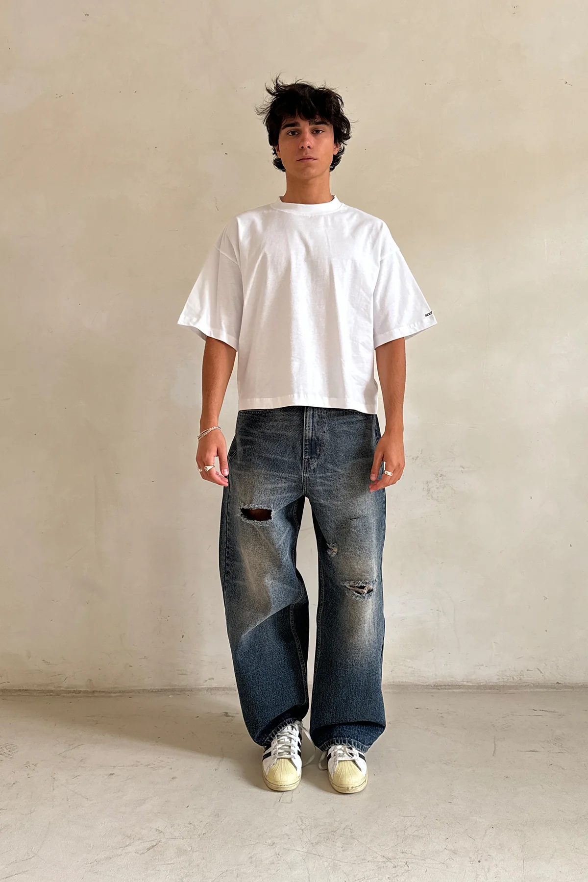 Basic White T-Shirt Pack - Image 5