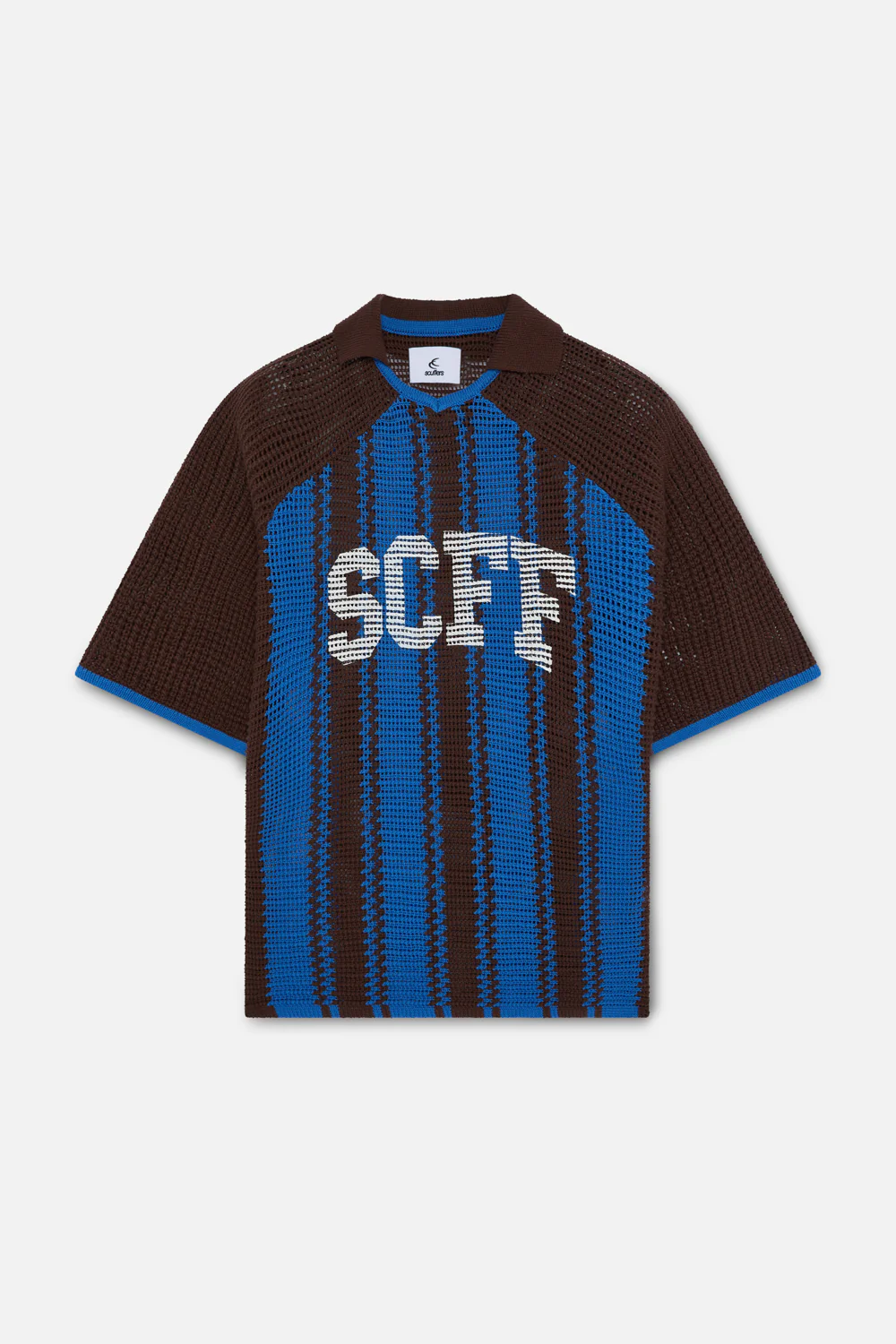 Beacon Brown Knit Jersey - Image 5