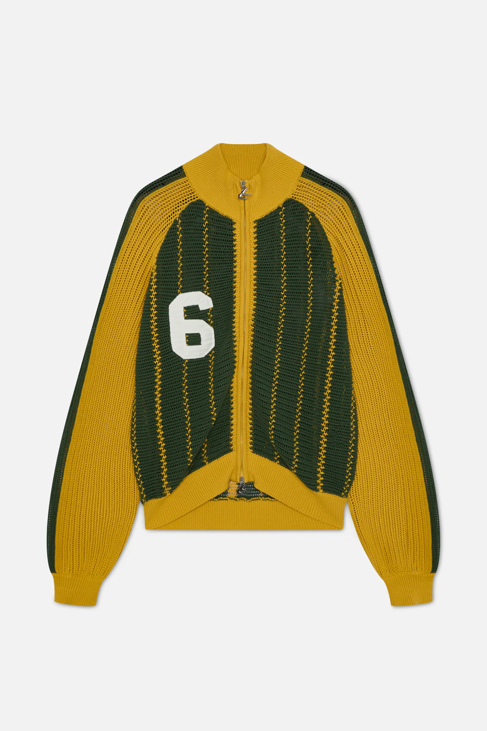 Beacon Yellow Knit Zipper - Image 5