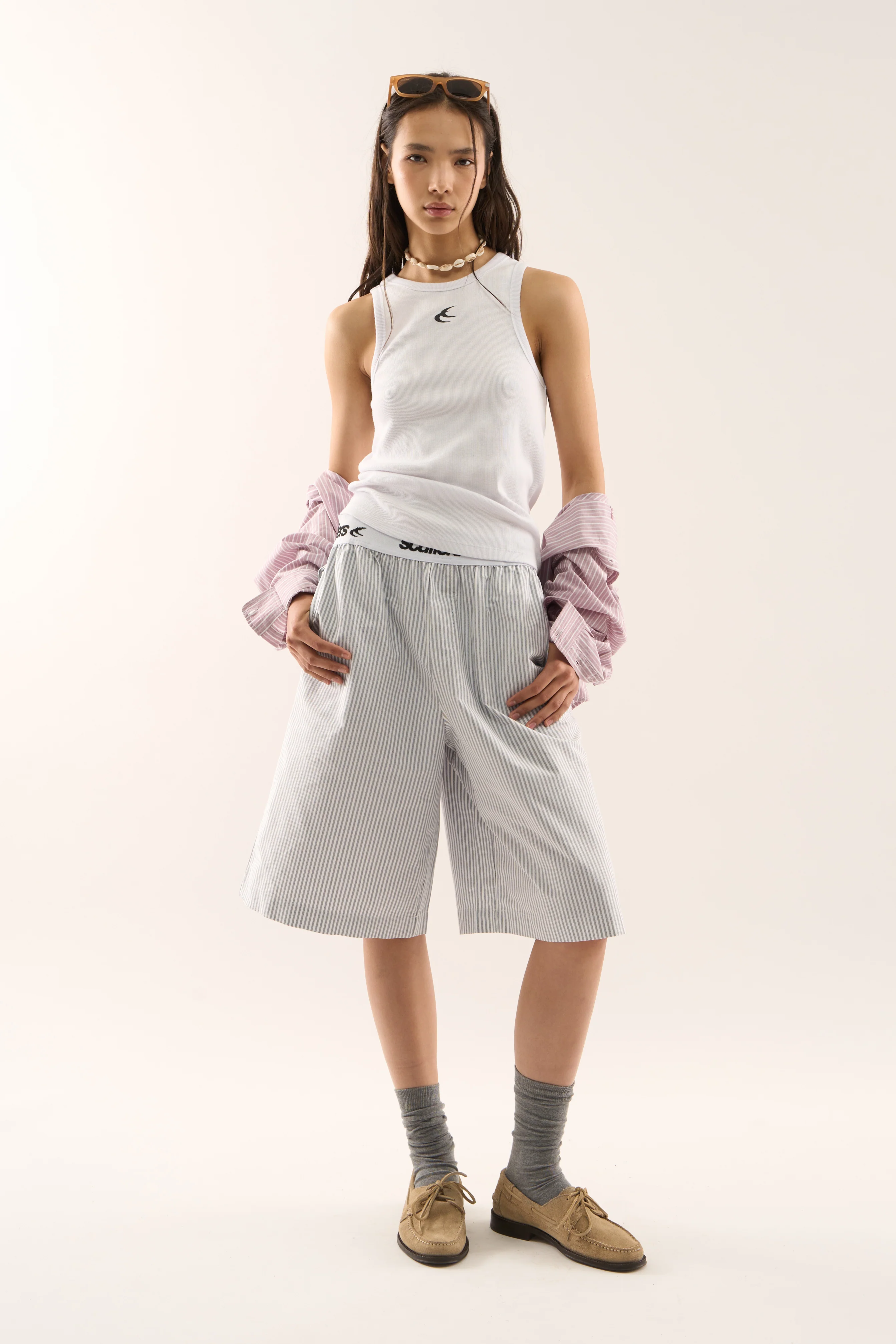 Bedroom Grey Shorts - Image 2