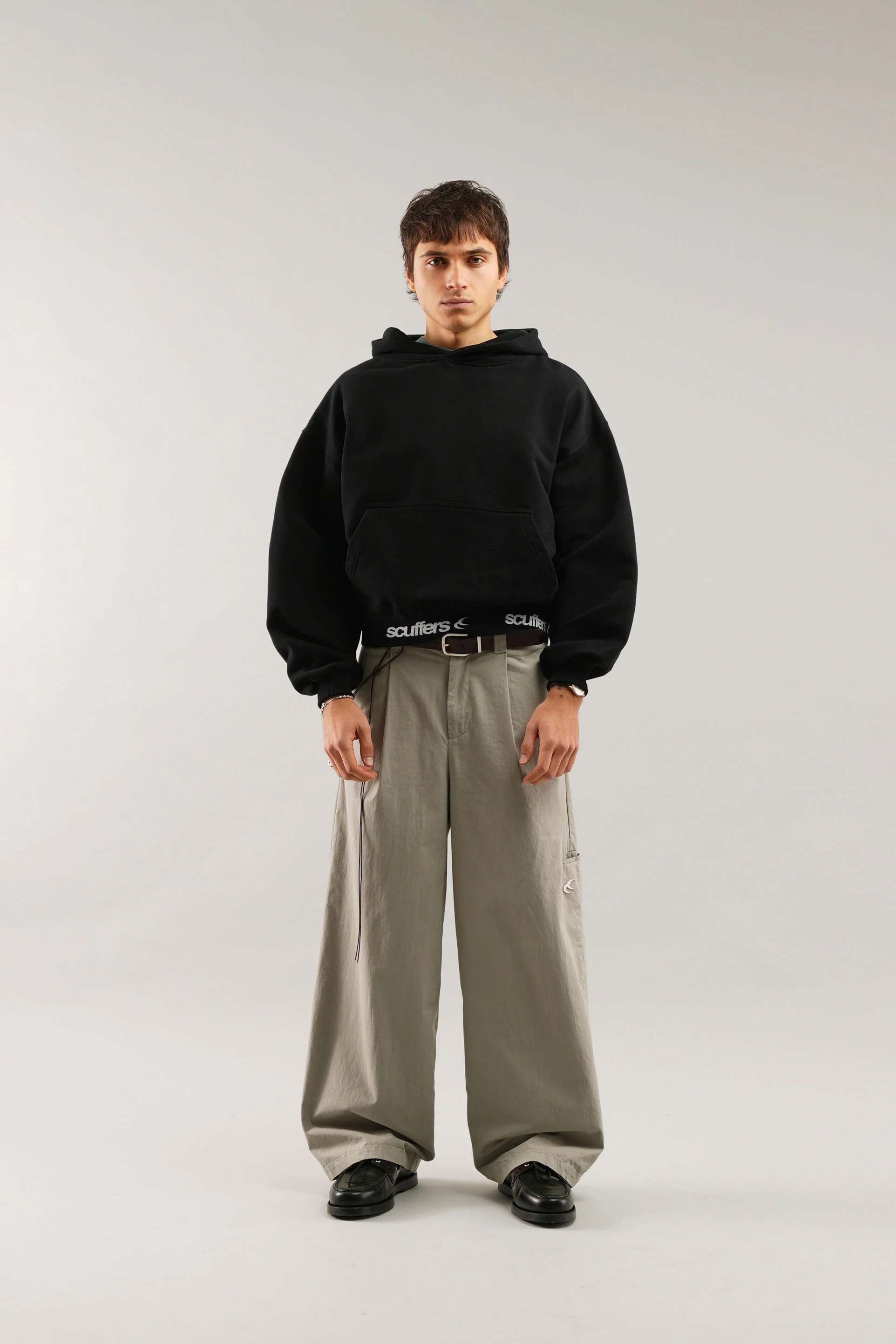 Bedroom Hoodie Black - Image 2